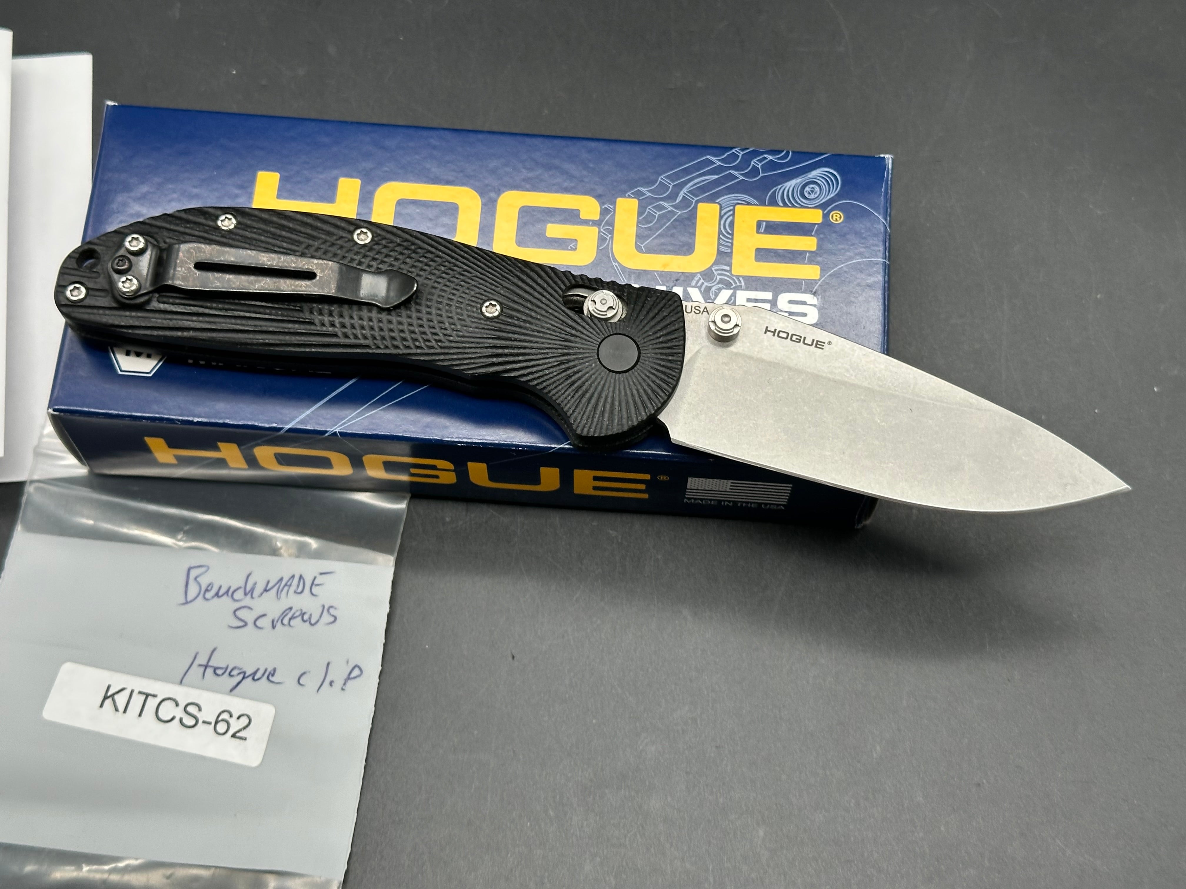 Hogue Doug Ritter RSK-MK1 20cv