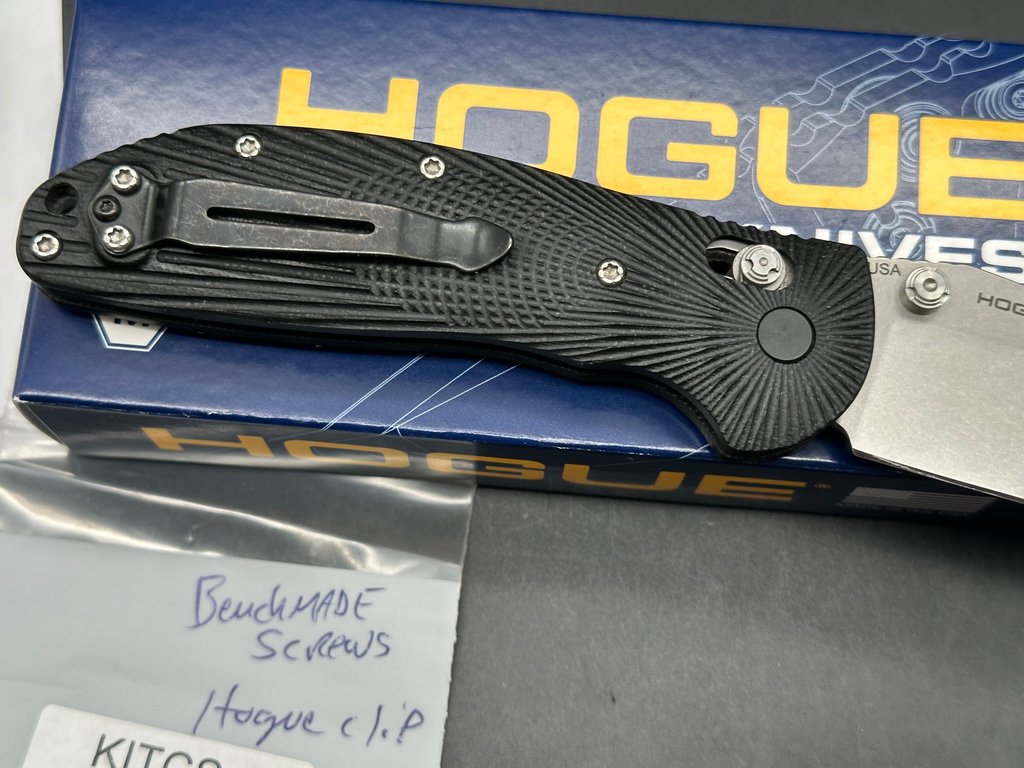 Hogue Doug Ritter RSK-MK1 20cv