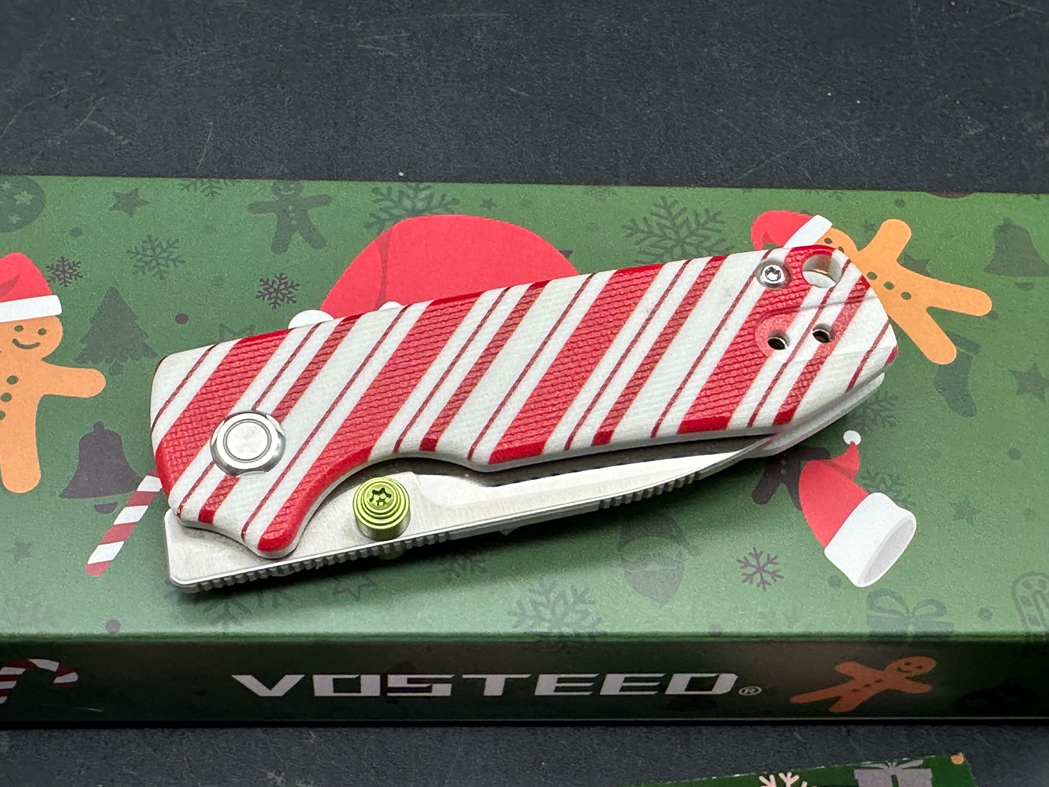 Vosteed Raccoon Cub Christmas Edition