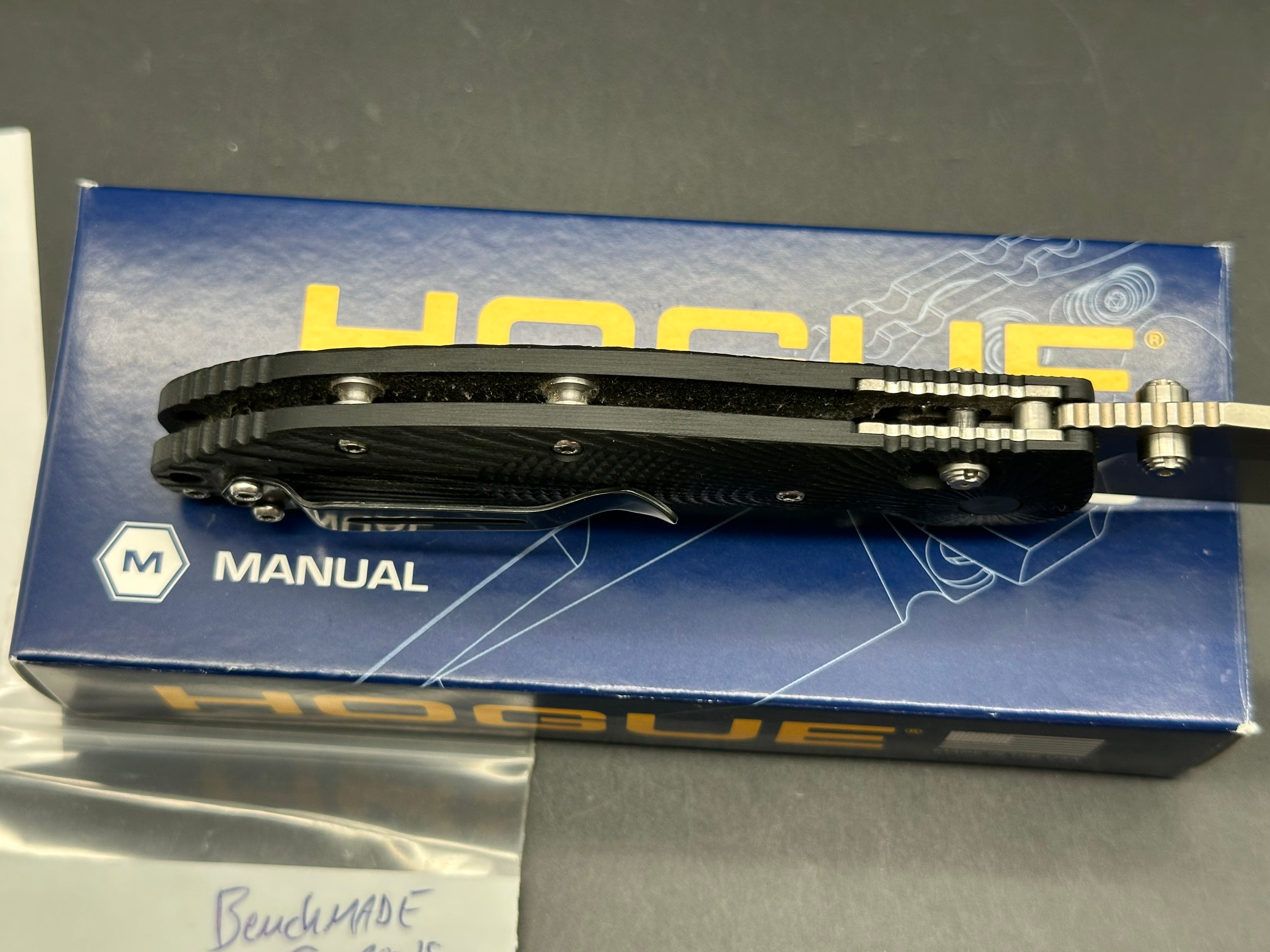 Hogue Doug Ritter RSK-MK1 20cv