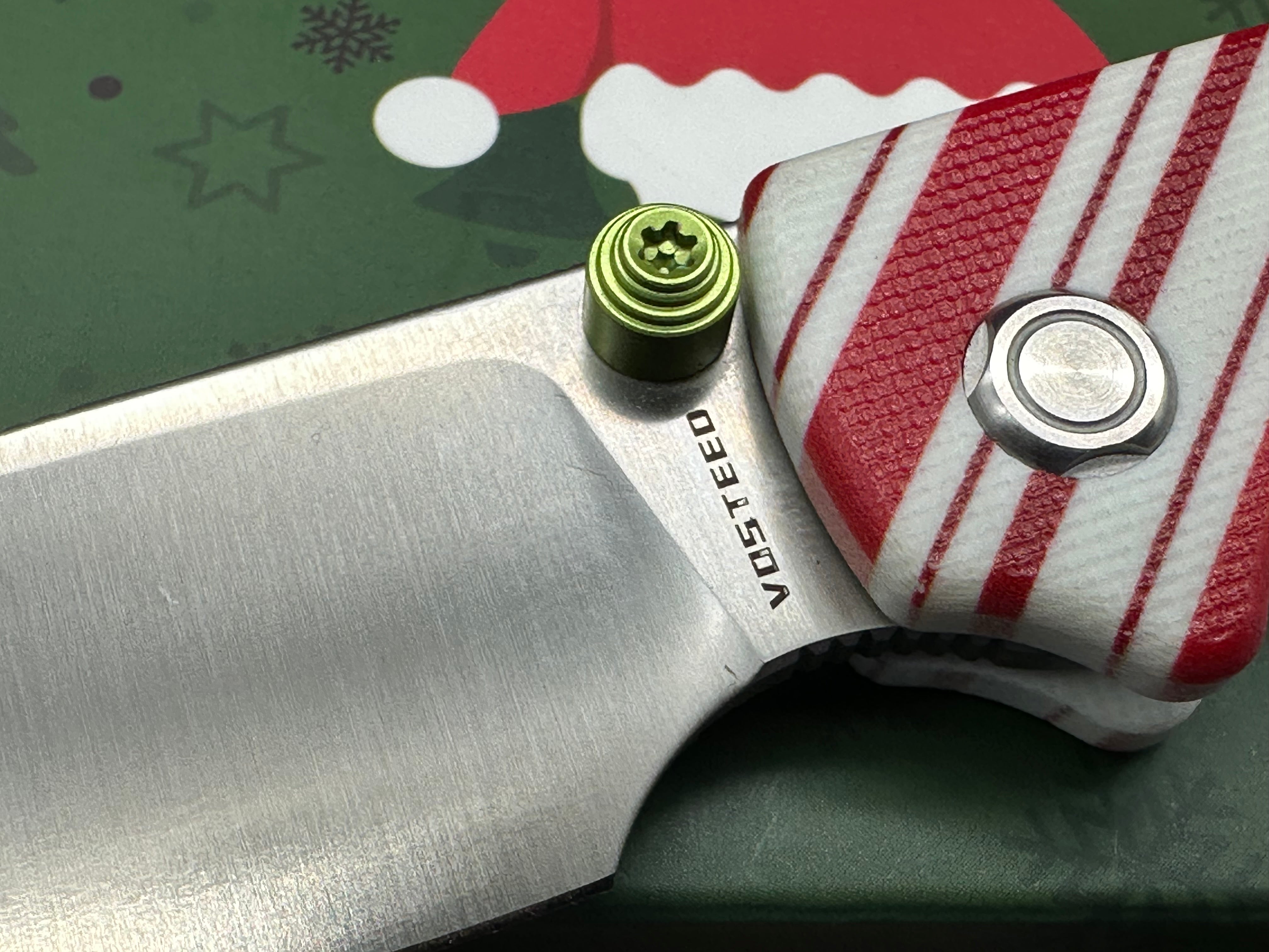 Vosteed Raccoon Cub Christmas Edition