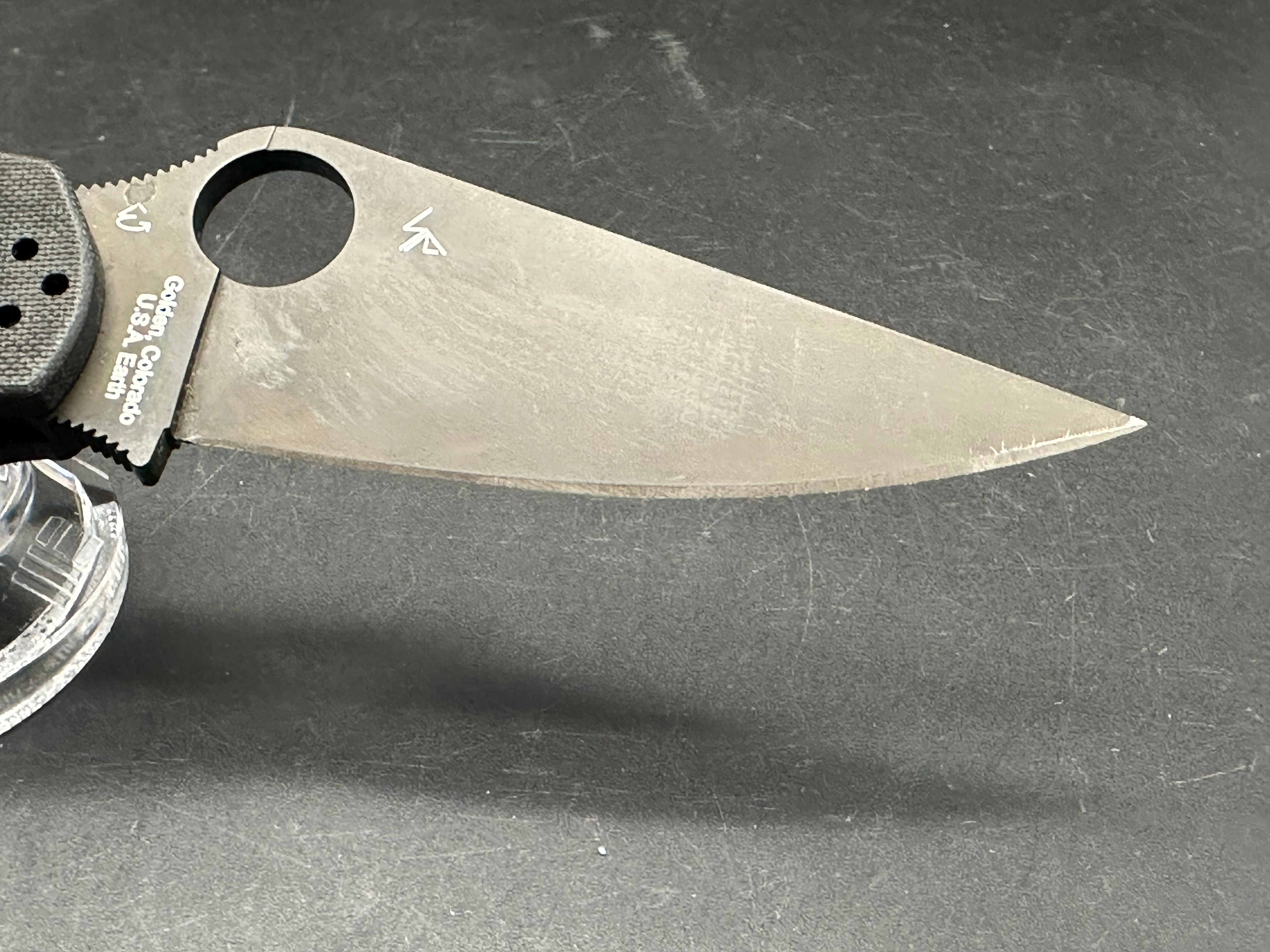 Spyderco Paramilitary 2  G-10 (3.4" S45VN Black)