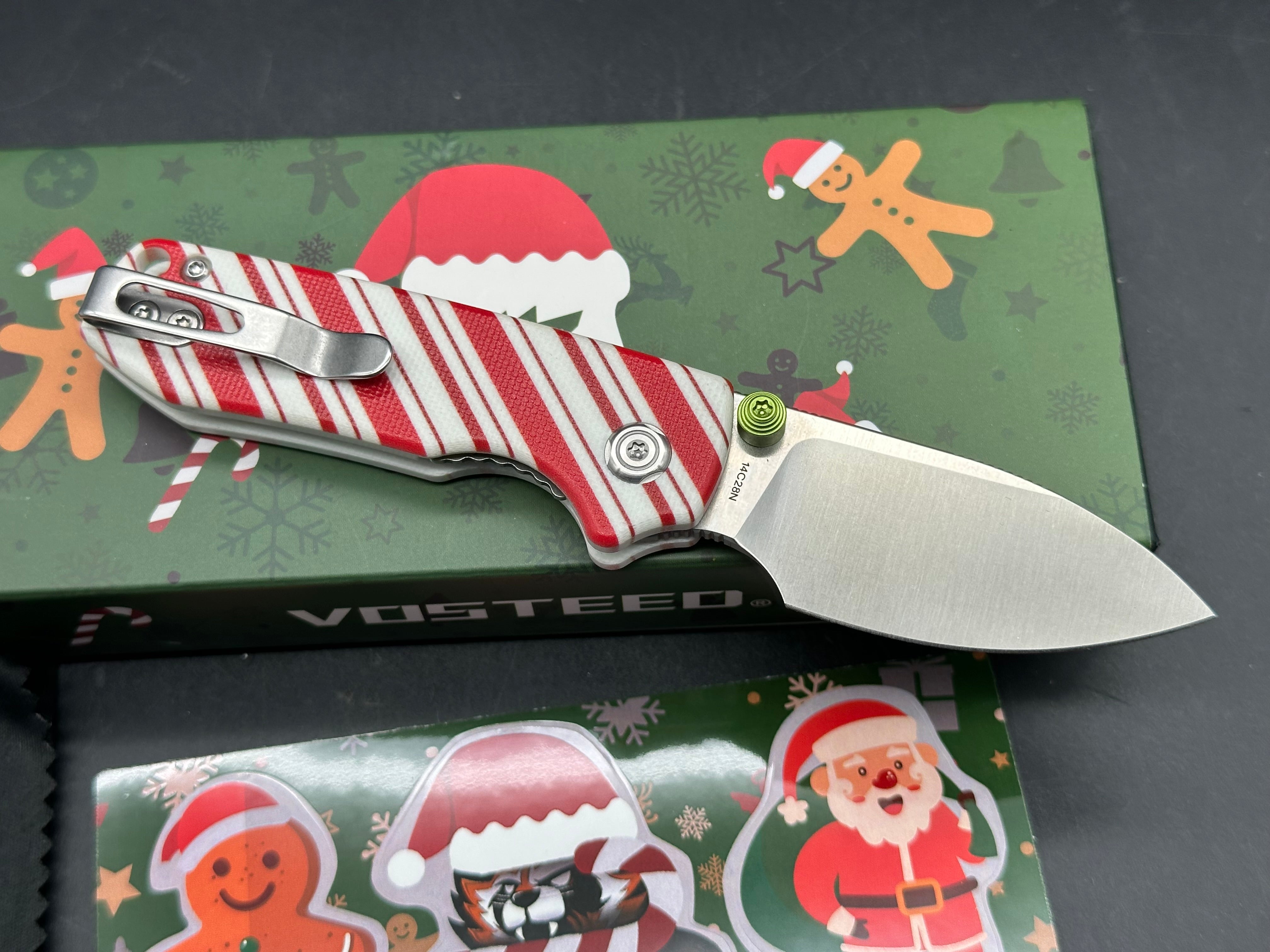 Vosteed Raccoon Cub Christmas Edition