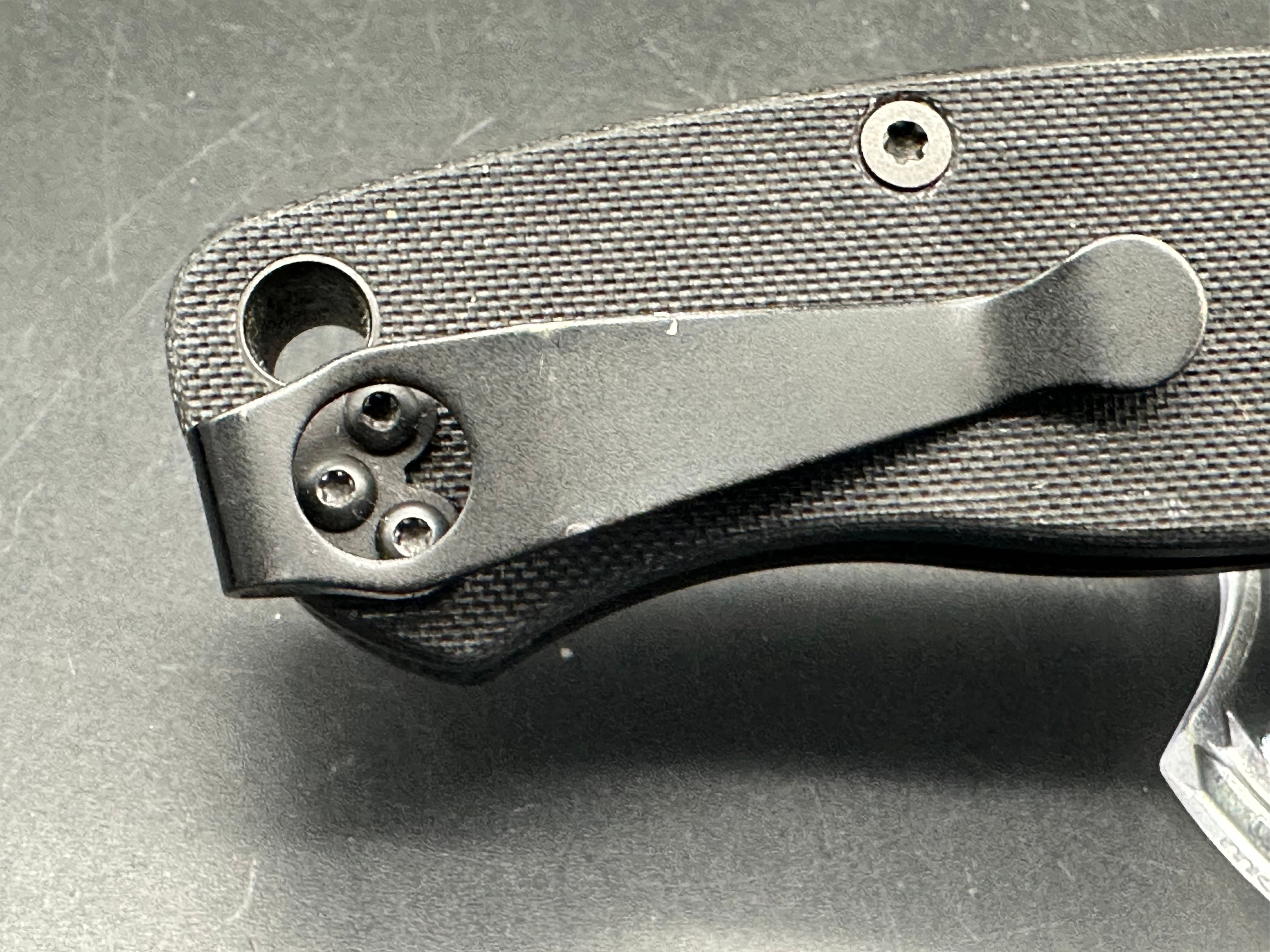 Spyderco Paramilitary 2  G-10 (3.4" S45VN Black)