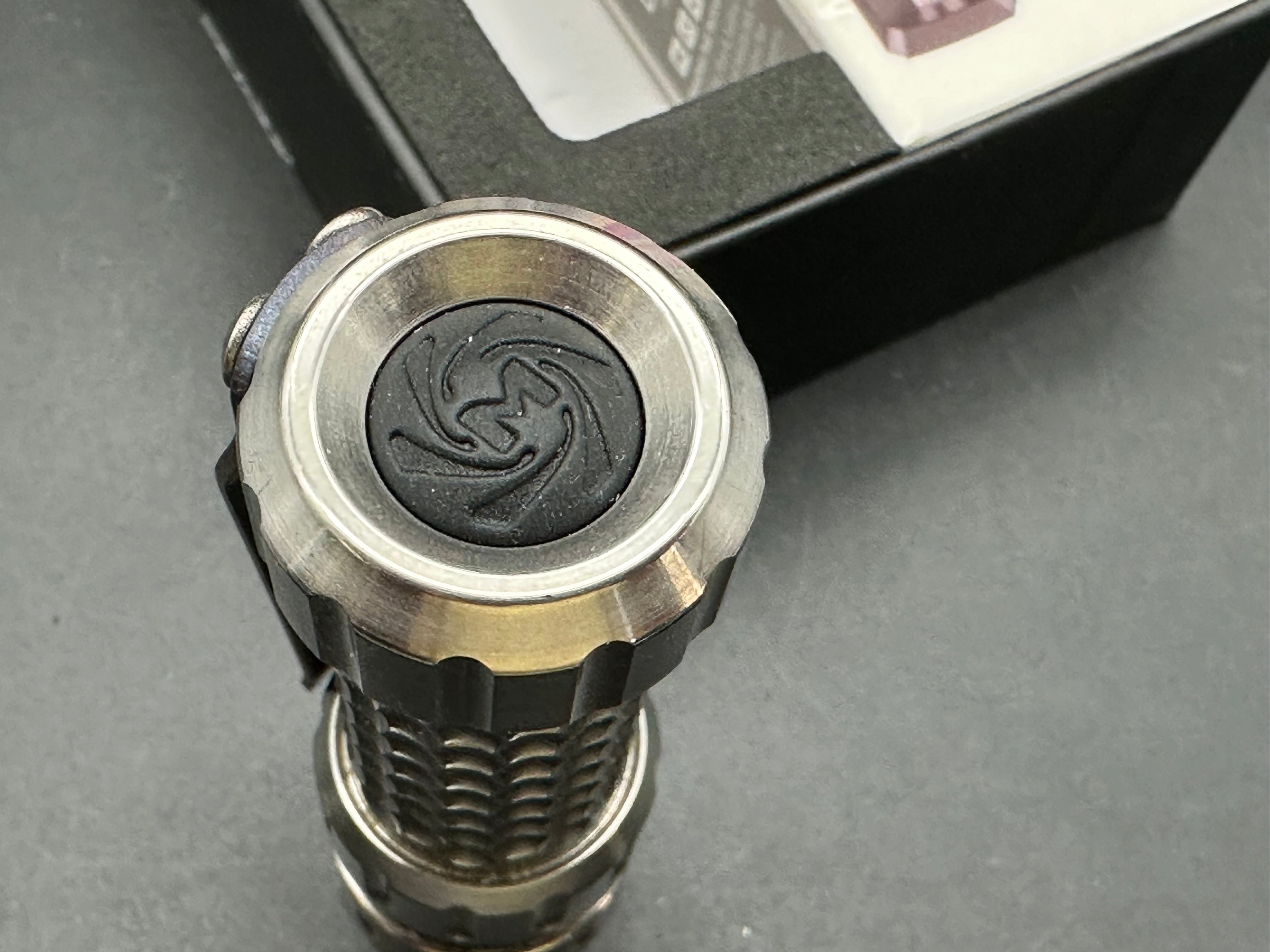 Mechforce Mechtorch Gen 2 Turbo Raw Titanium  H17F Driver