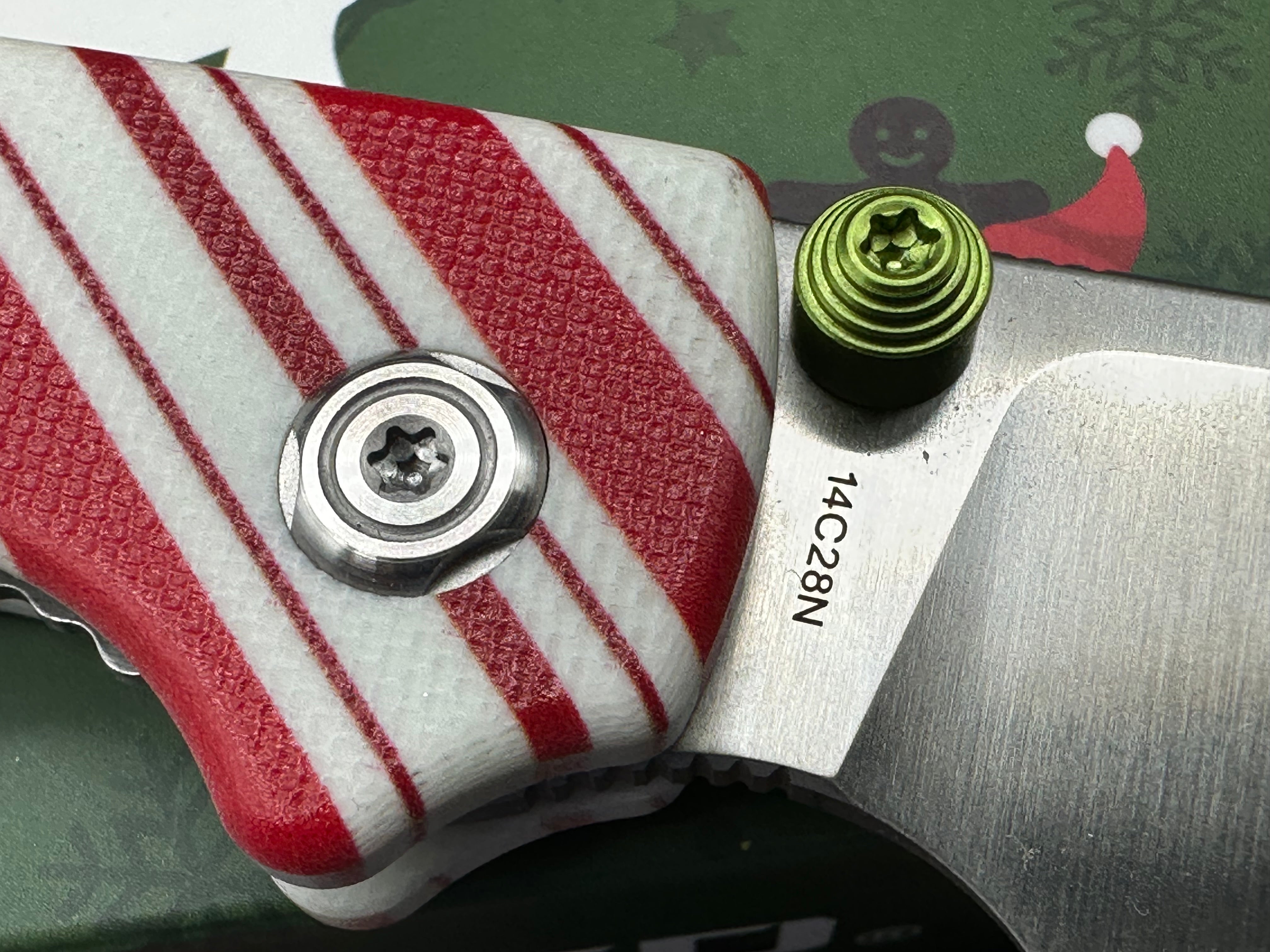 Vosteed Raccoon Cub Christmas Edition