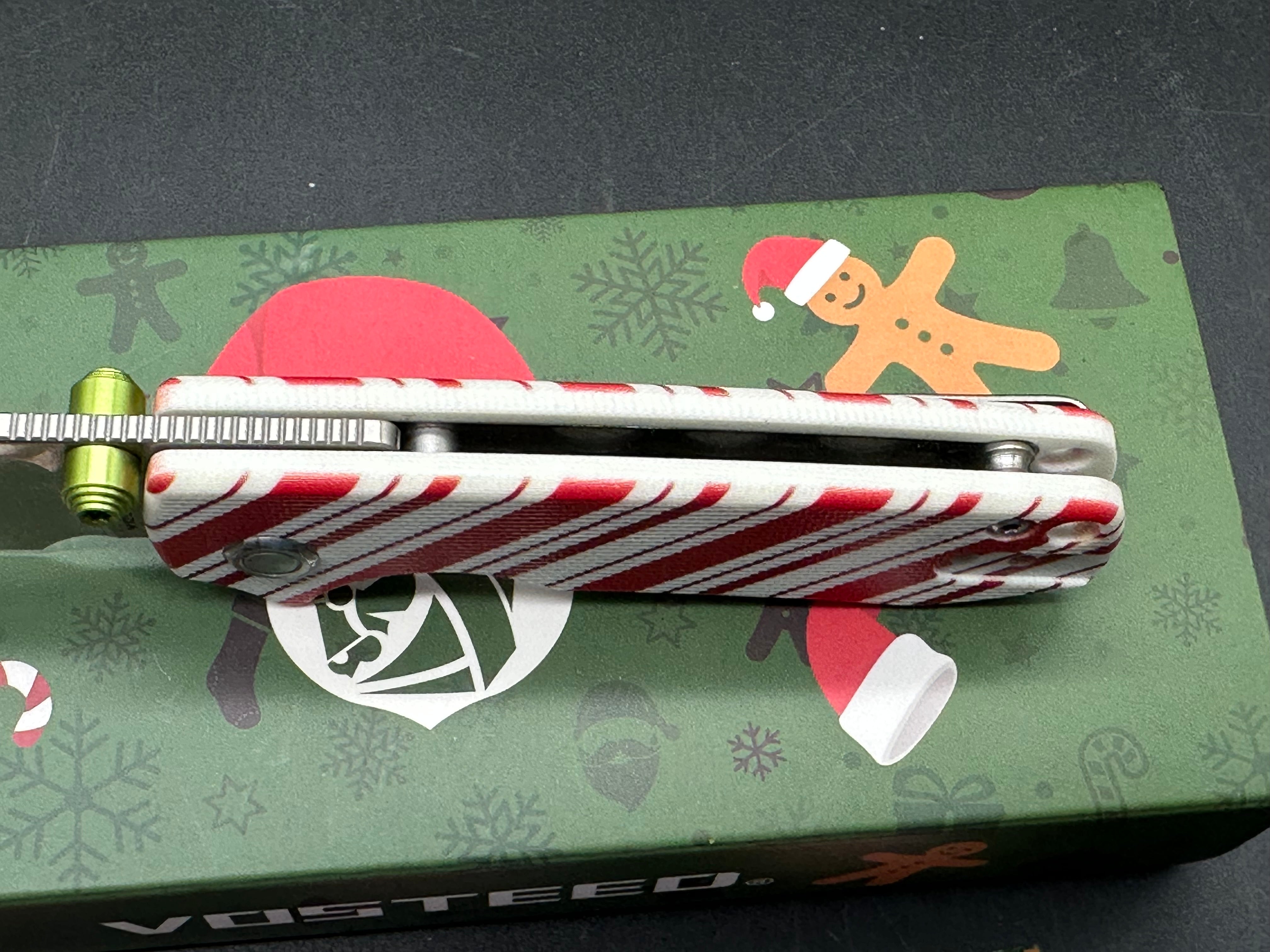 Vosteed Raccoon Cub Christmas Edition