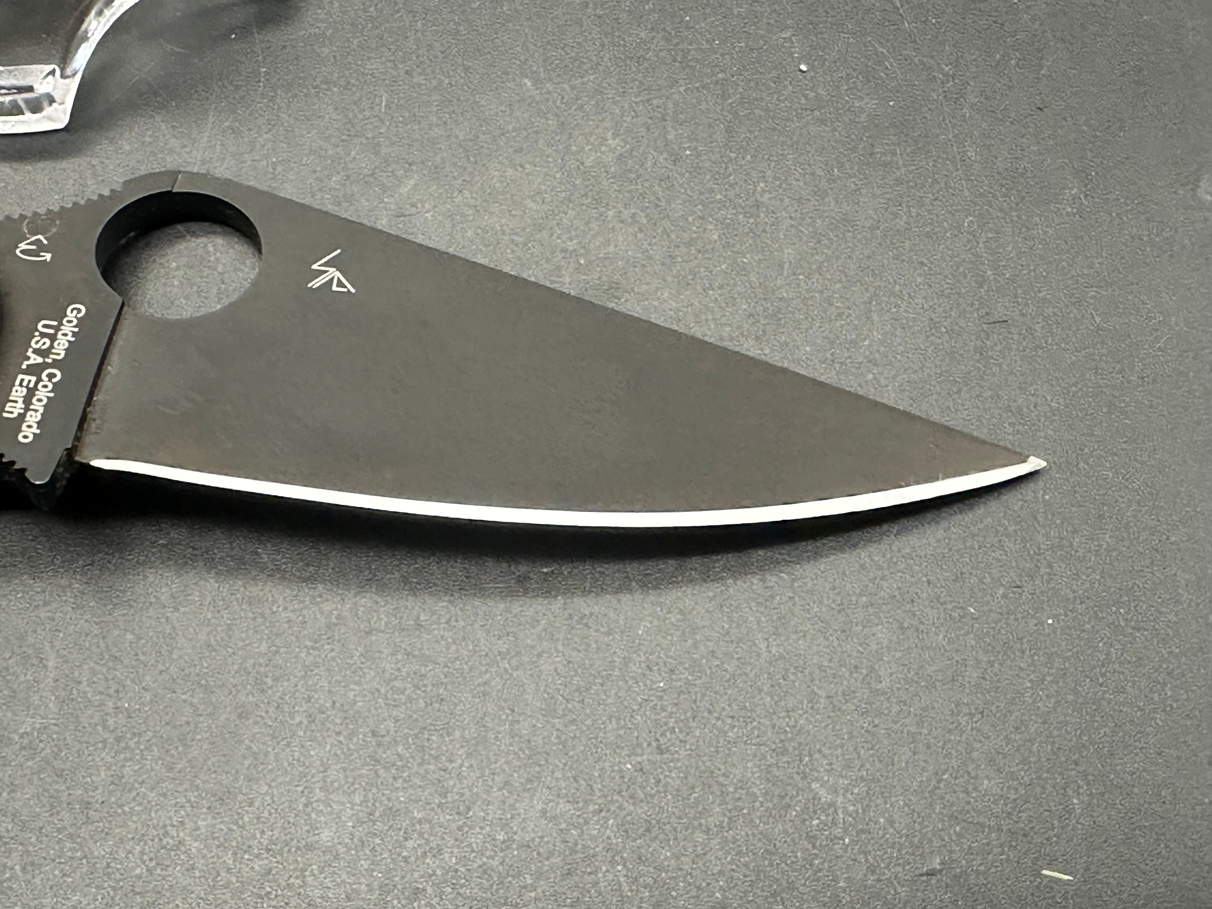 Spyderco Paramilitary 2  G-10 (3.4" S45VN Black)