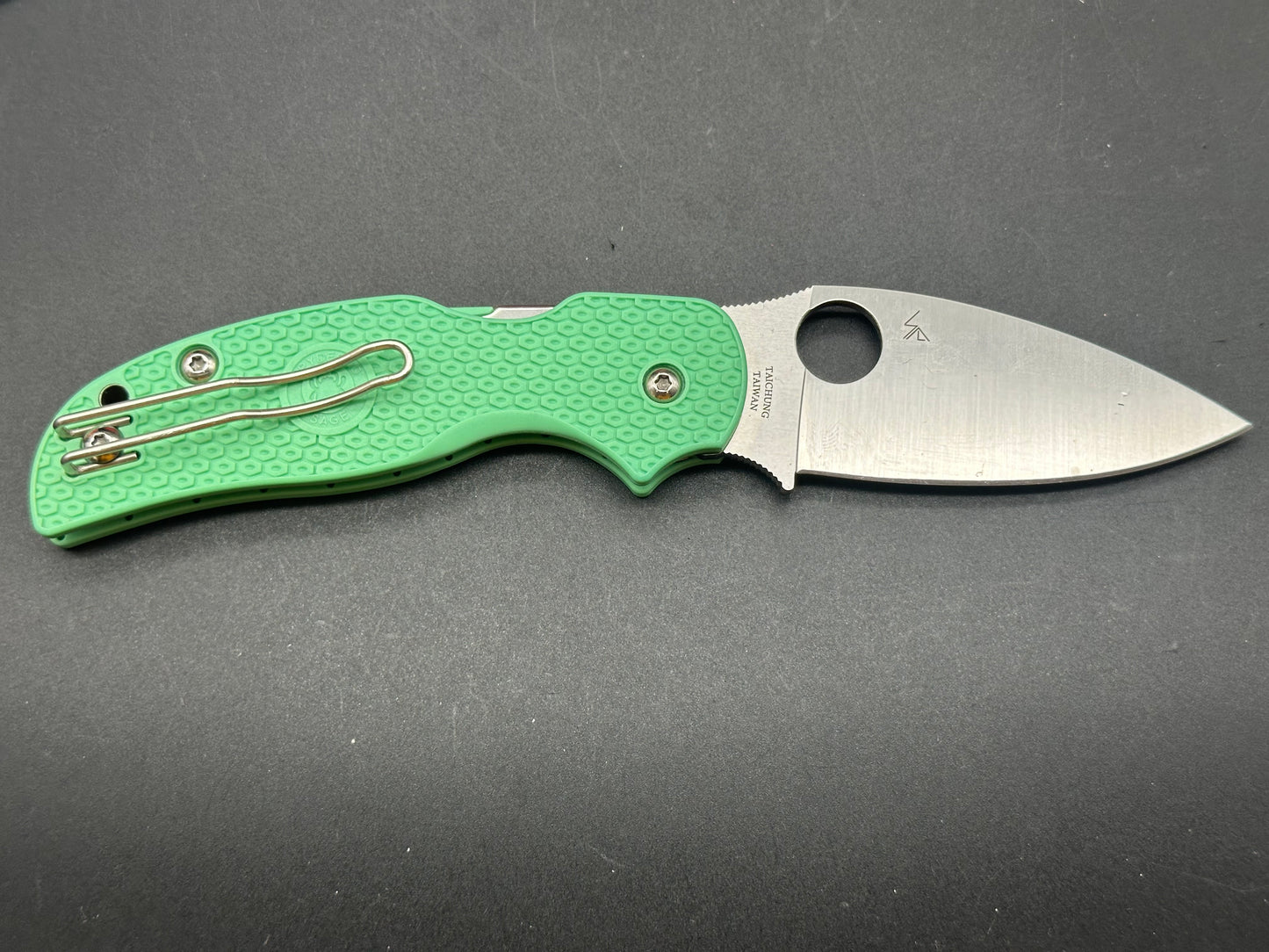 Spyderco Sage 5 Lightweight Compression Lock Knife Mint FRN (3" Satin M4) BHQ