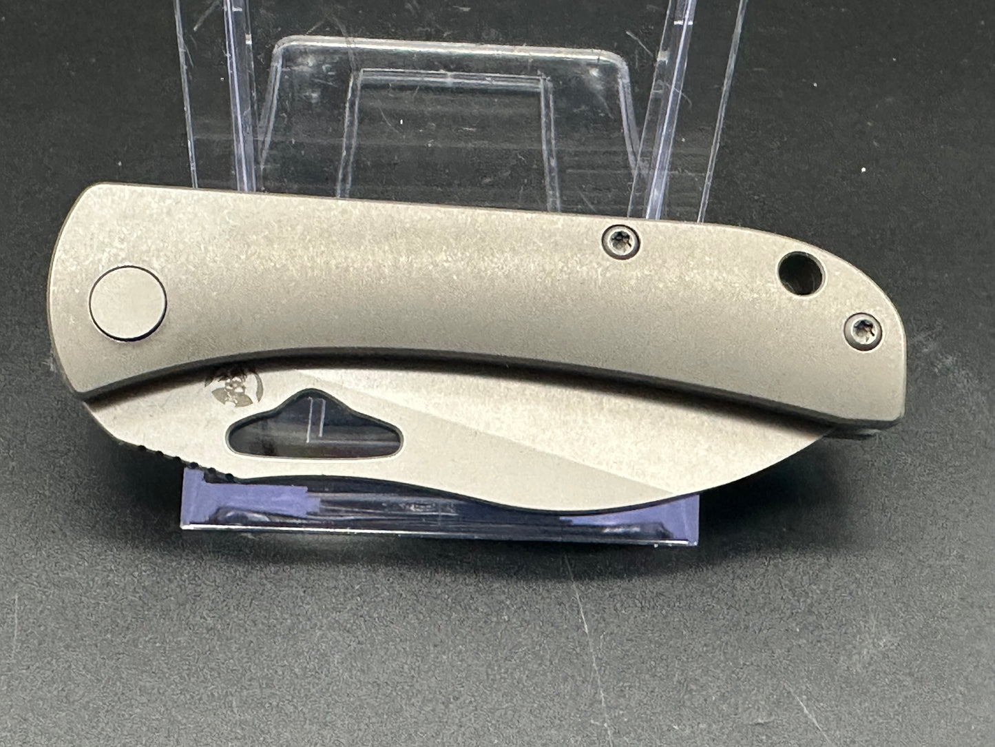 Picaroon Mutineer Full titanium w/extra micarta scale and liner frame