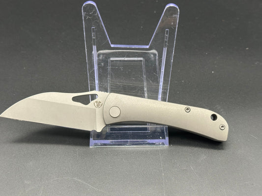 Picaroon Mutineer Full titanium w/extra micarta scale and liner frame