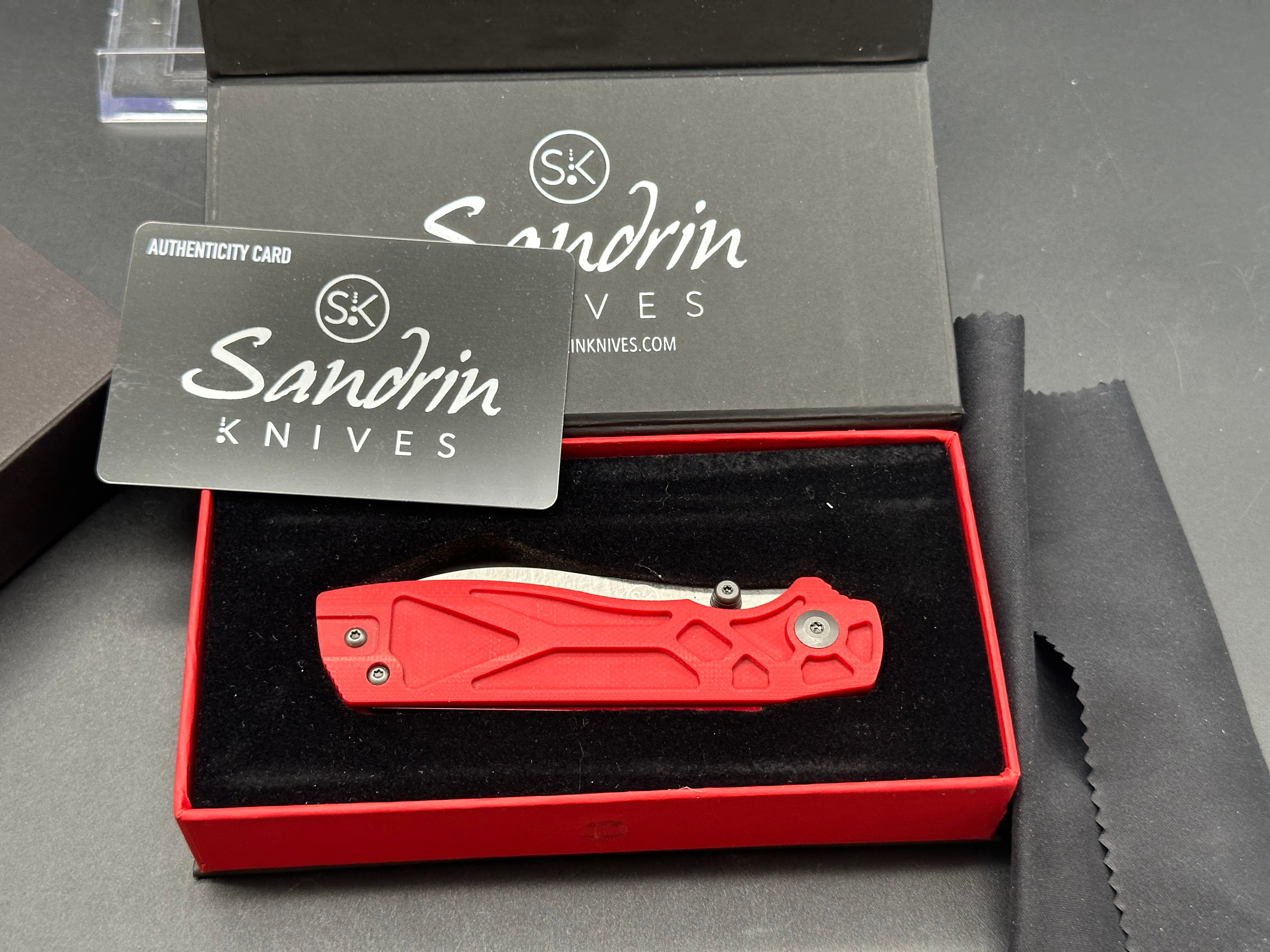 Sandrin knives Torino