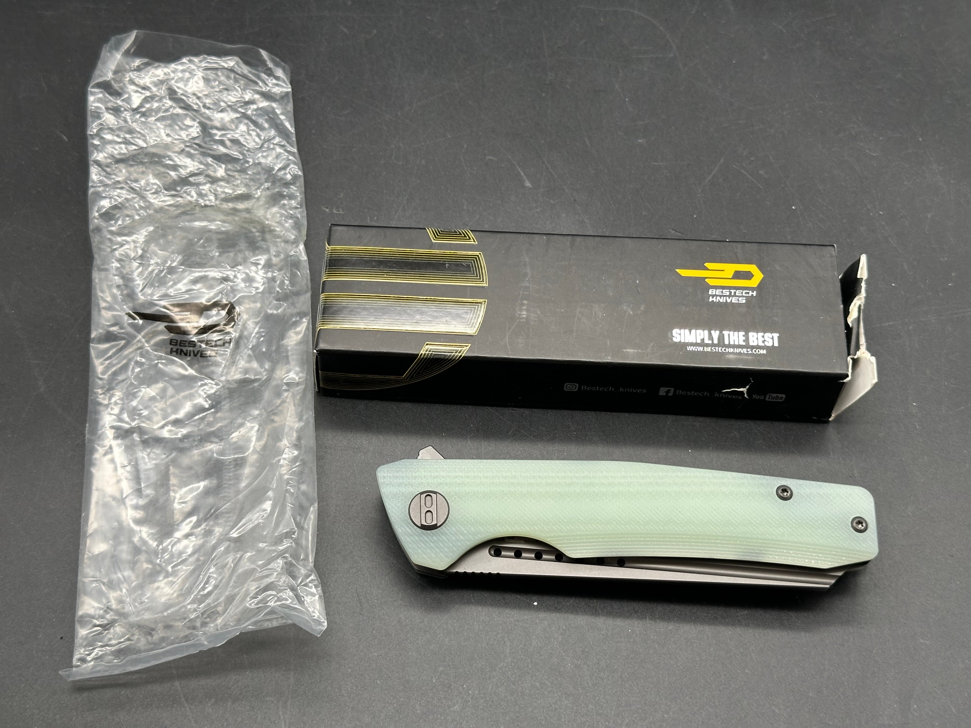 Bestech Slyther Folding Knife