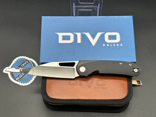 Divo knifes Buzz exclusive manufacturer finish