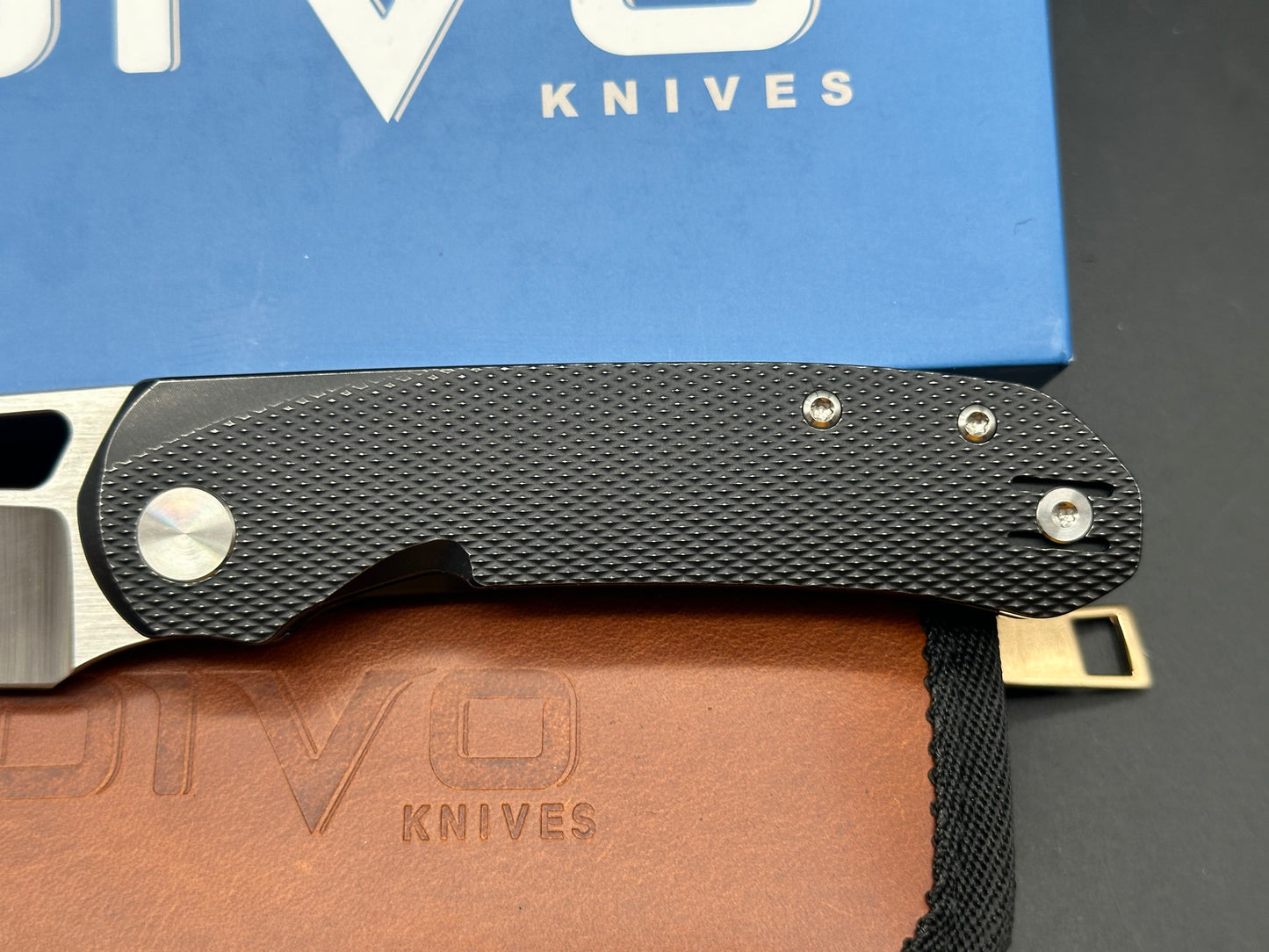 Divo knifes Buzz exclusive manufacturer finish