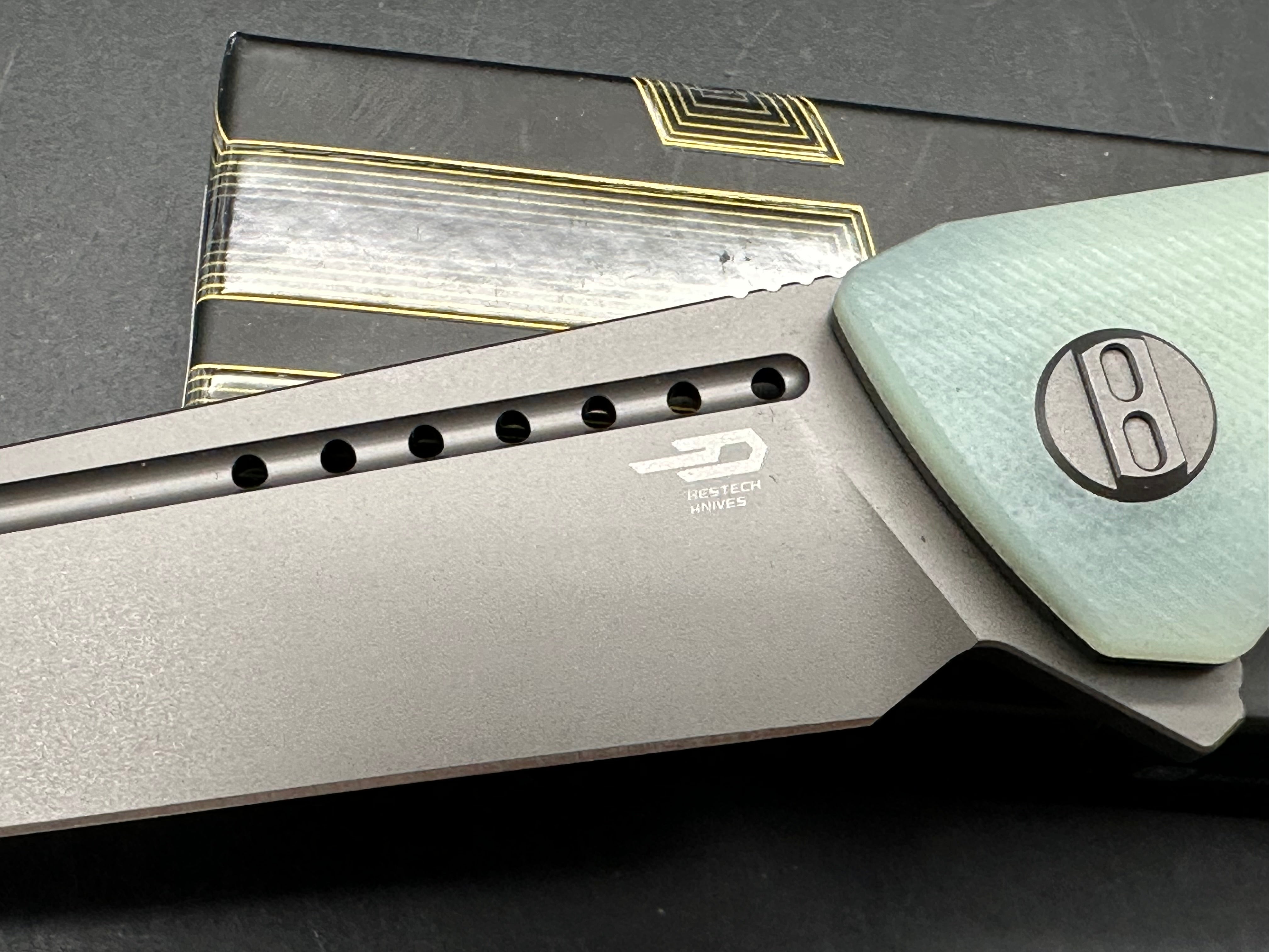 Bestech Slyther Folding Knife