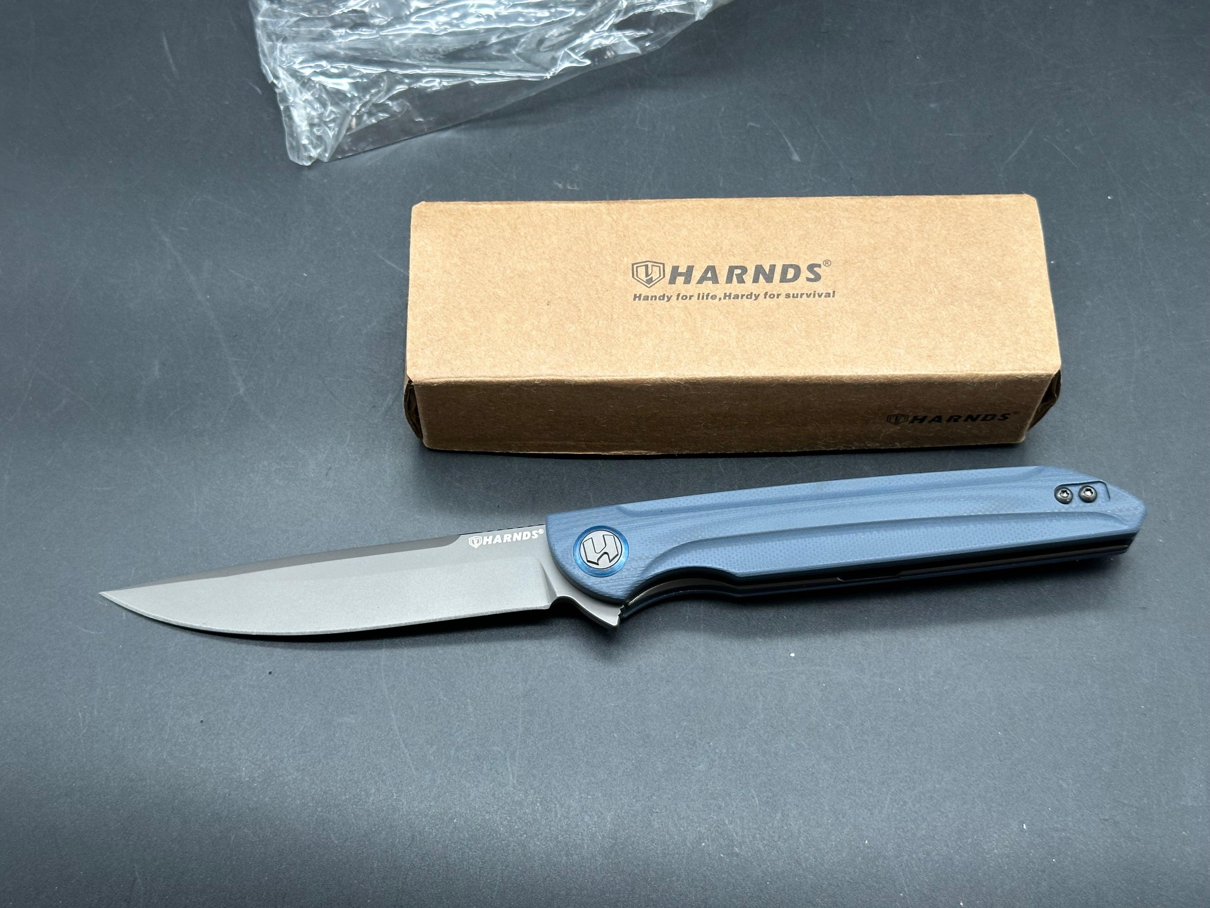Harnds Assassin Gray G10