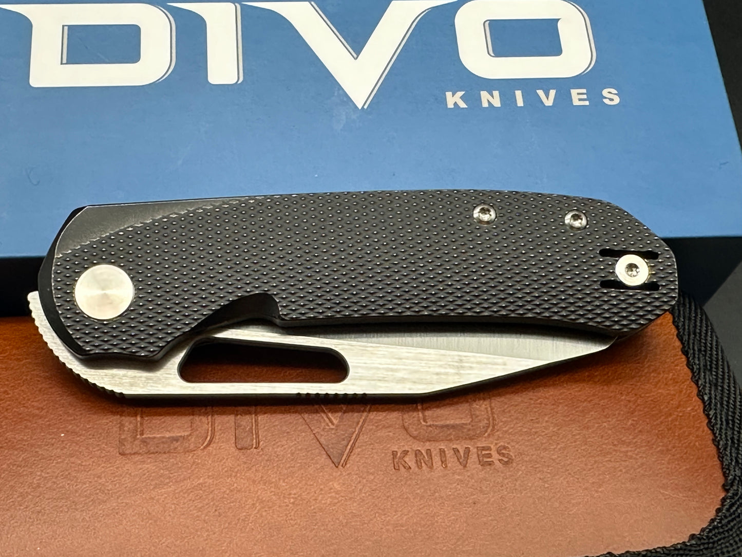 Divo knifes Buzz exclusive manufacturer finish