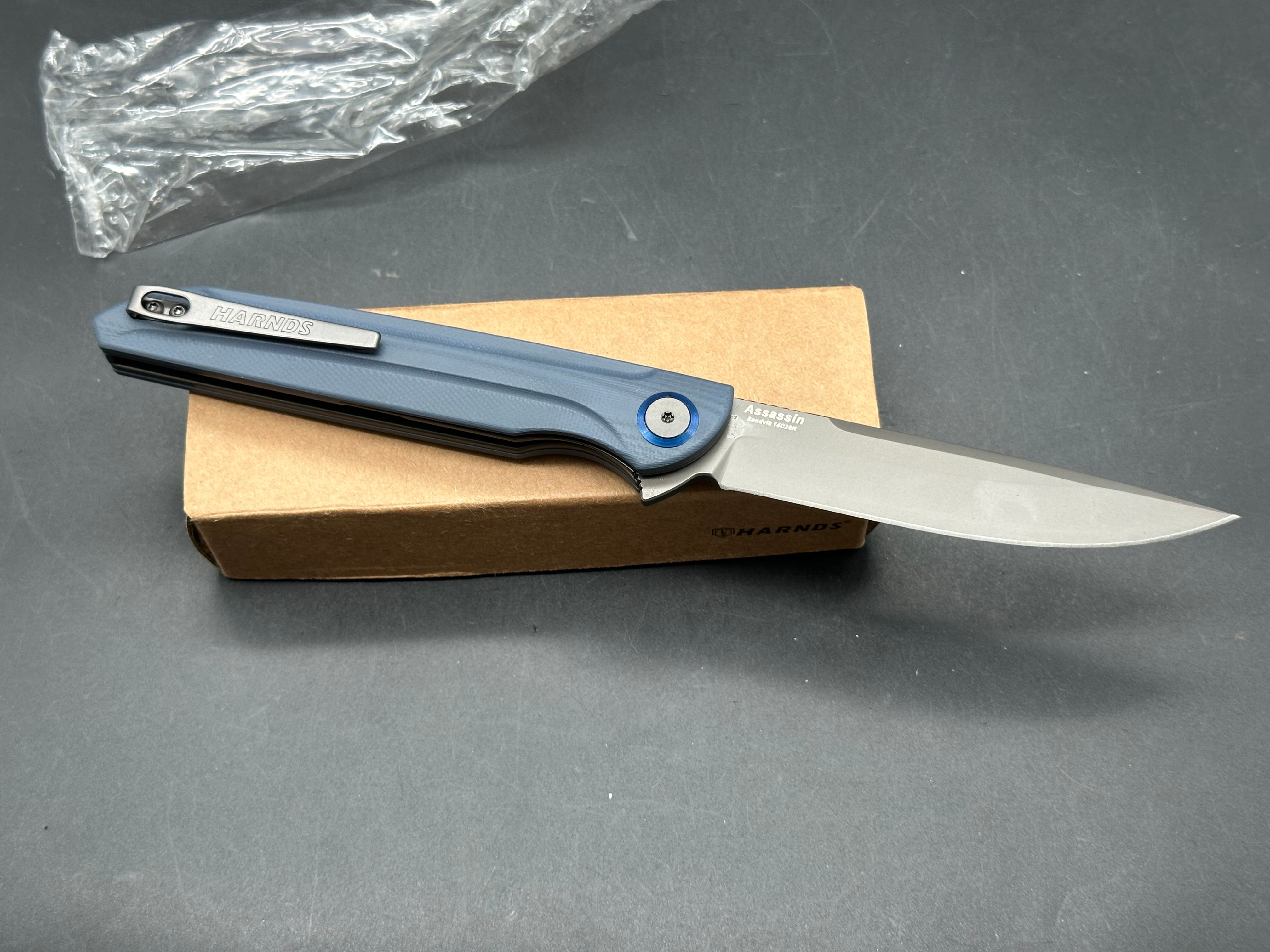 Harnds Assassin Gray G10