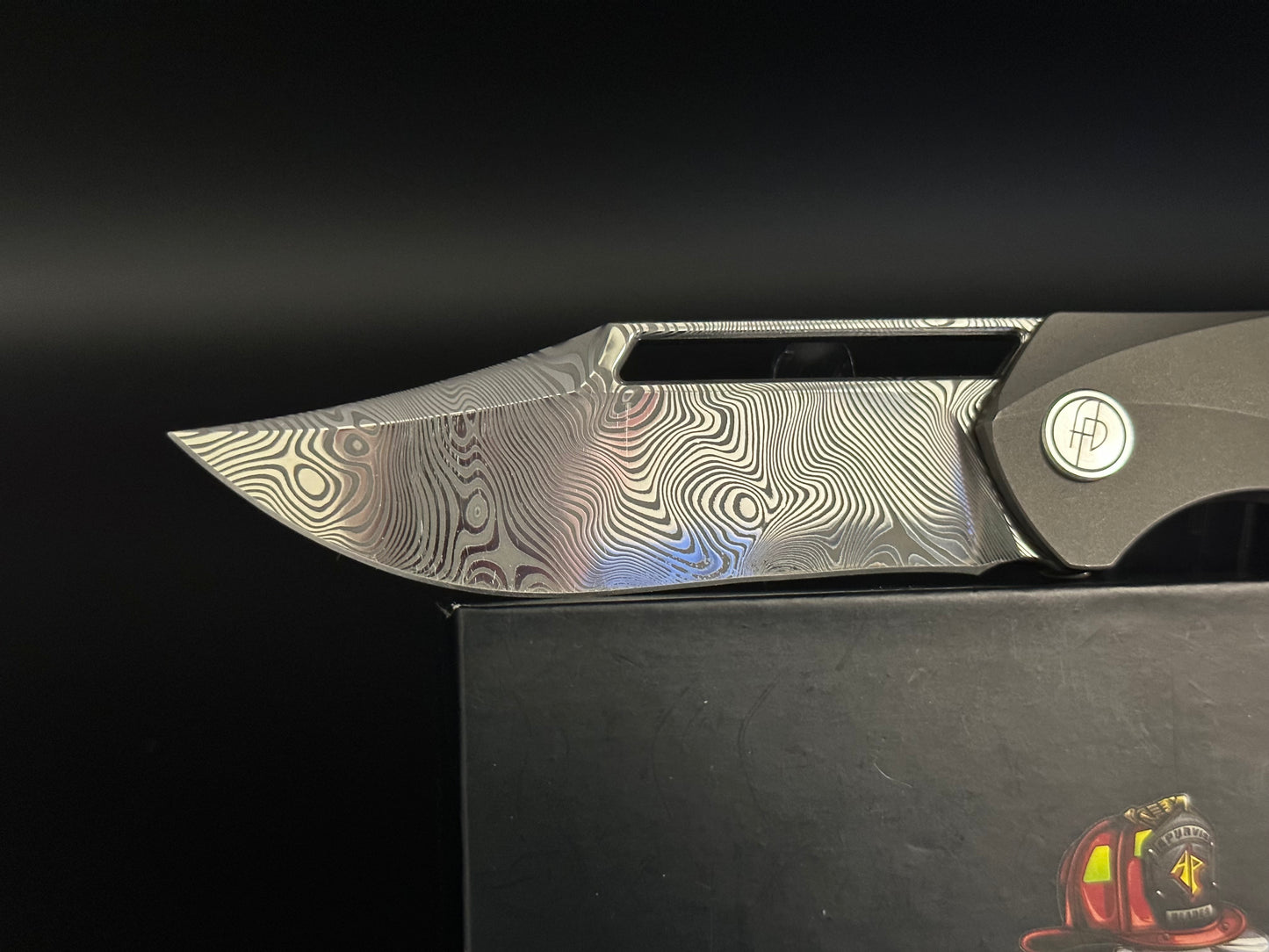 Apurvis Primordial MK3 Damasteel/Timascus only 20 made