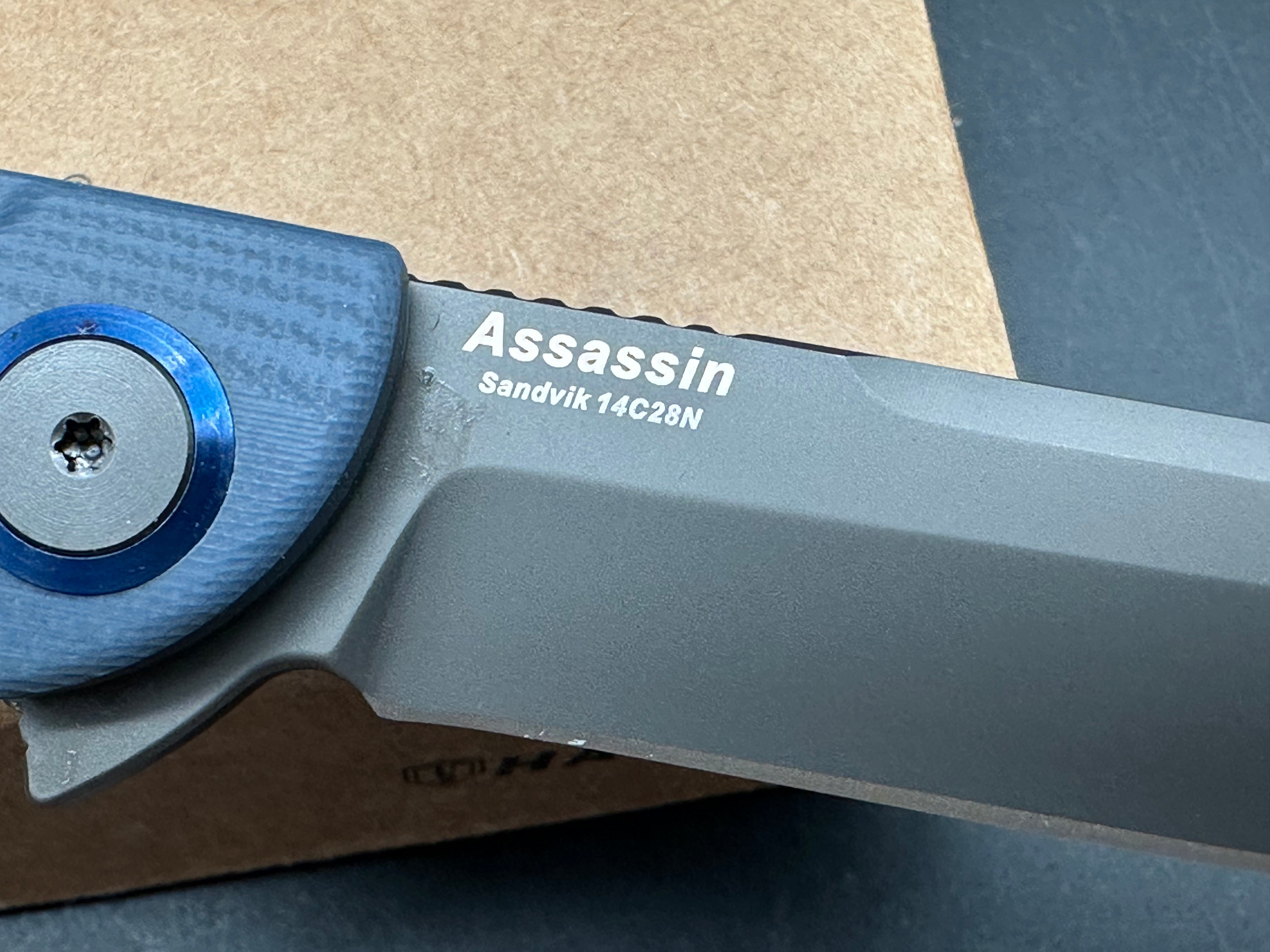 Harnds Assassin Gray G10