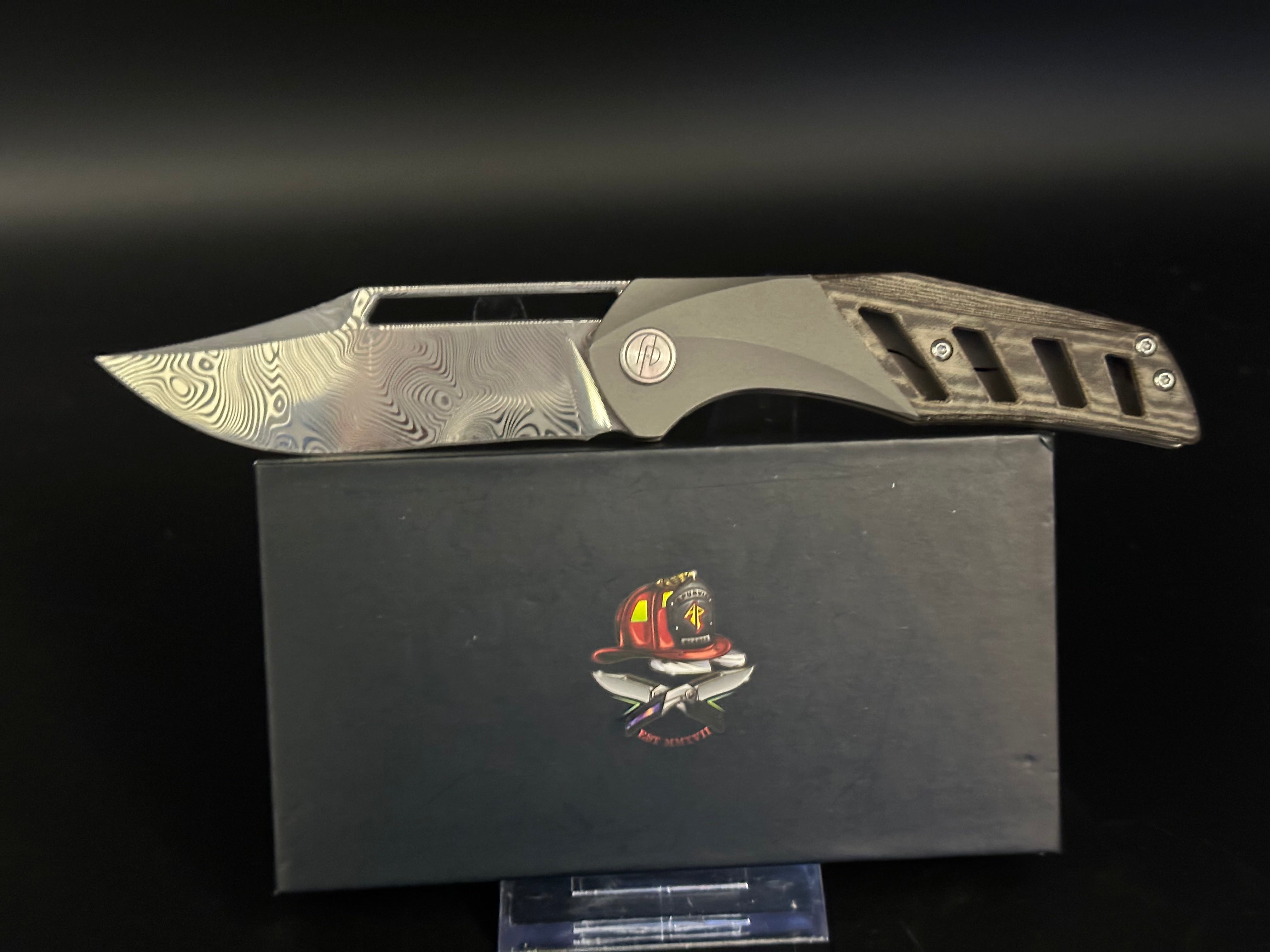 Apurvis Primordial MK3 Damasteel/Timascus only 20 made