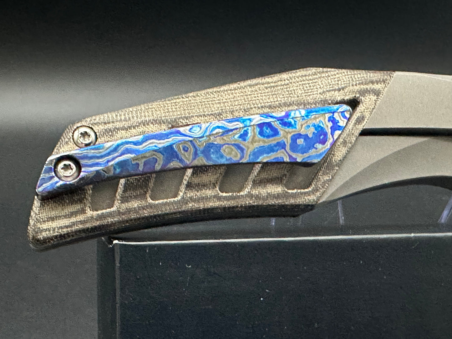 Apurvis Primordial MK3 Damasteel/Timascus only 20 made