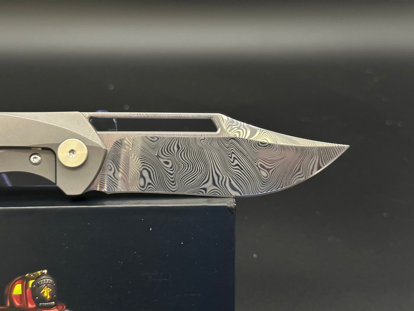 Apurvis Primordial MK3 Damasteel/Timascus only 20 made