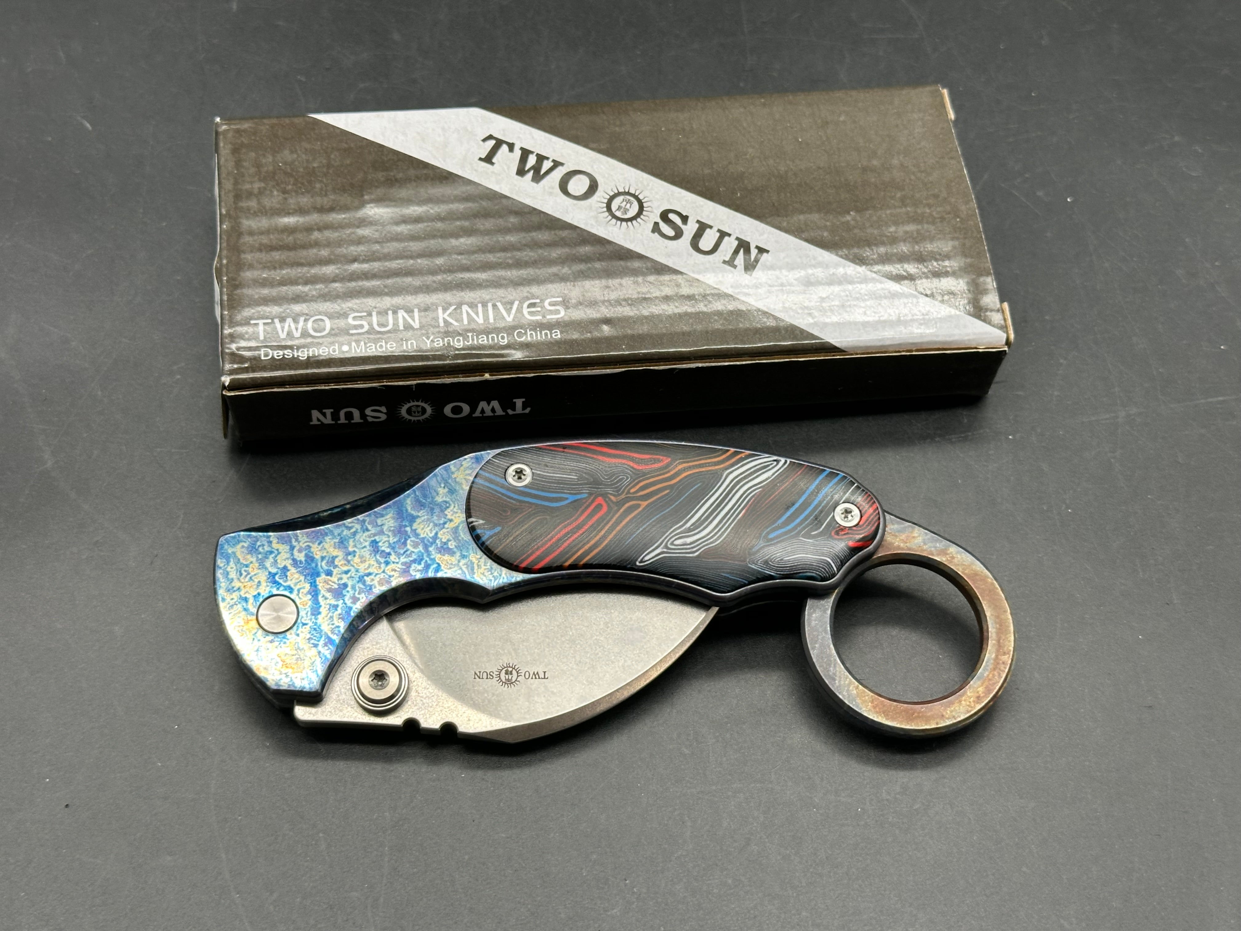 Twosun ts-373 Color D2 blade
