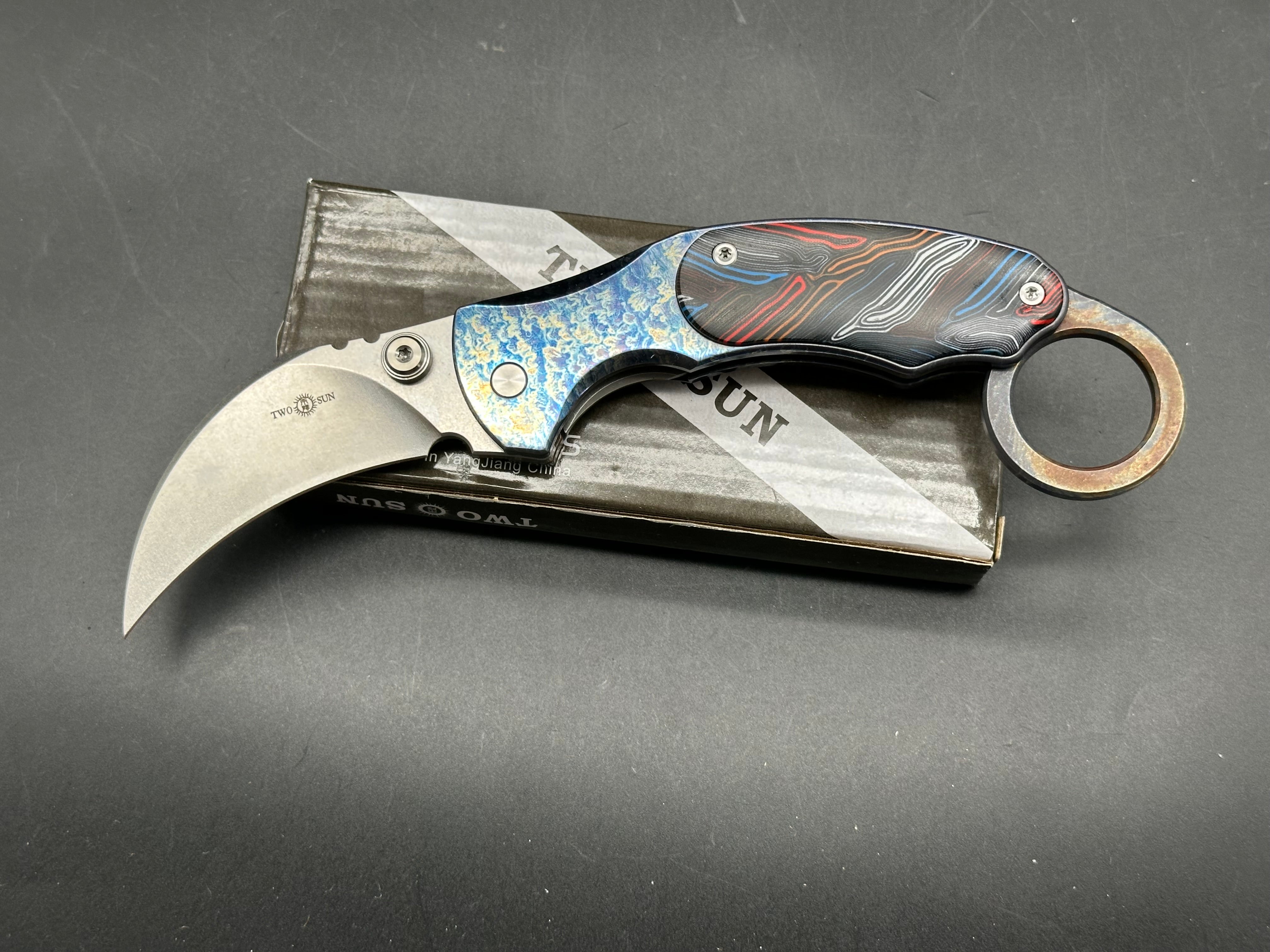 Twosun ts-373 Color D2 blade