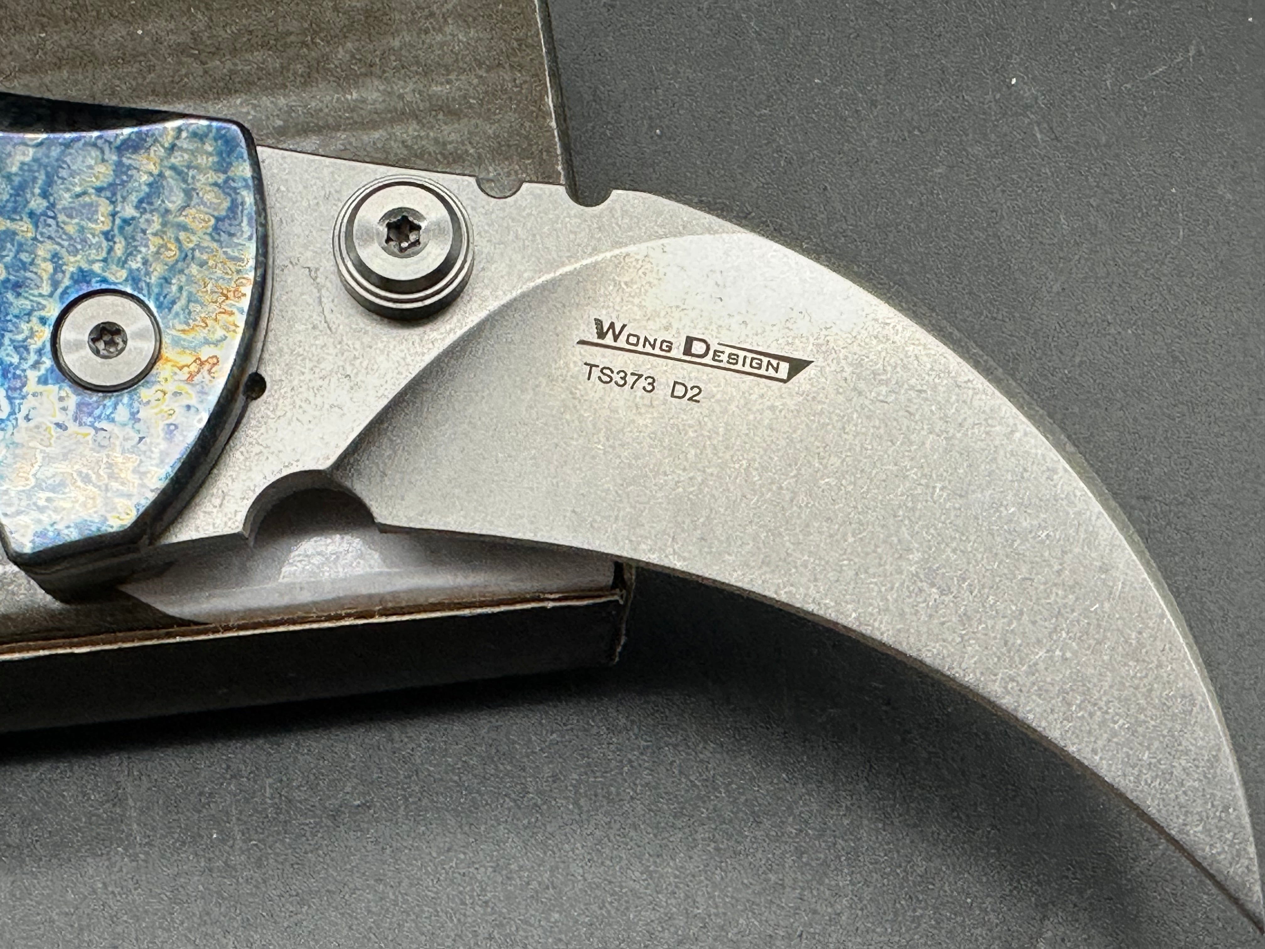 Twosun ts-373 Color D2 blade