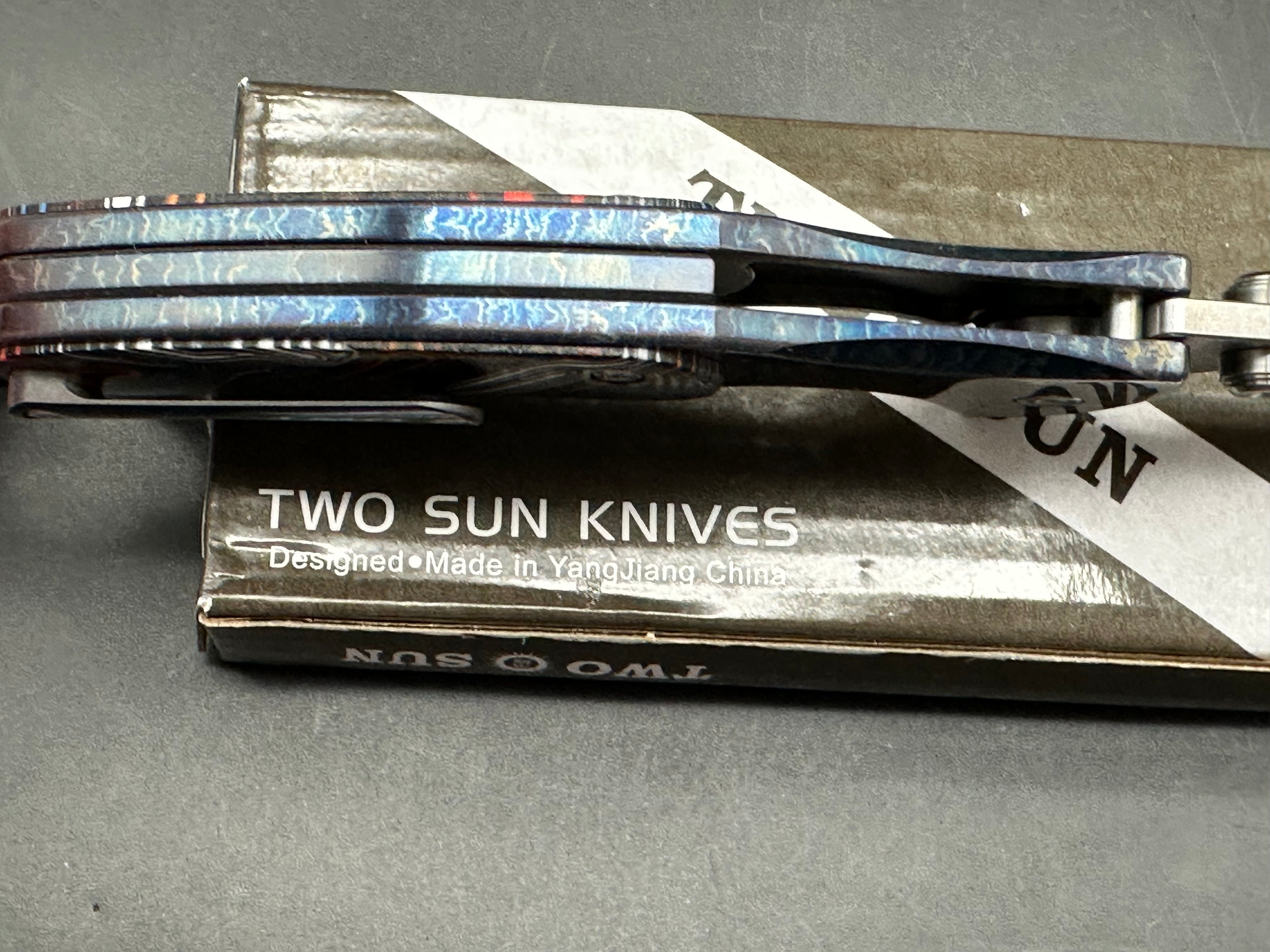 Twosun ts-373 Color D2 blade