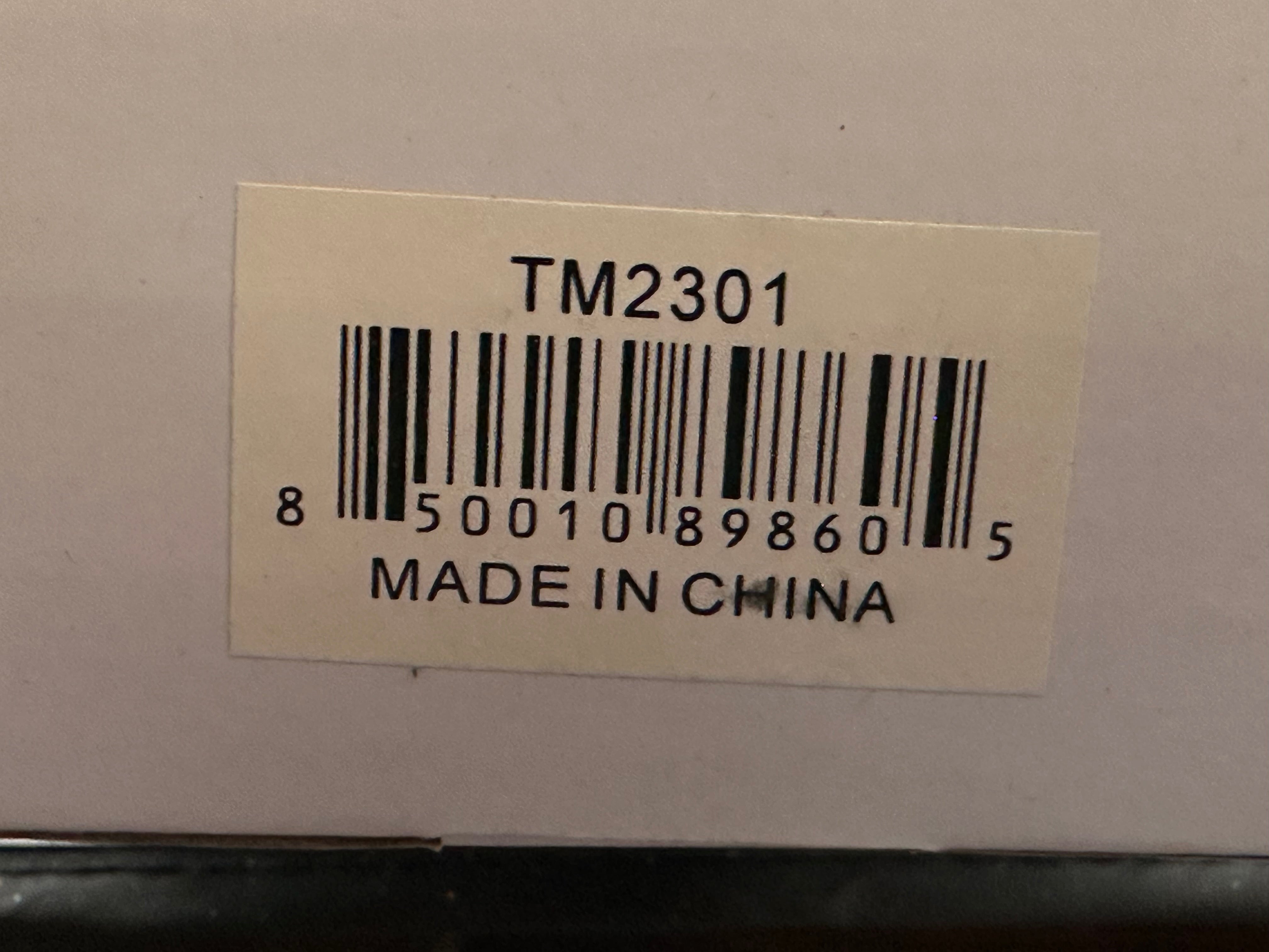 Terra Mundi Wharning Button lock M390 steel