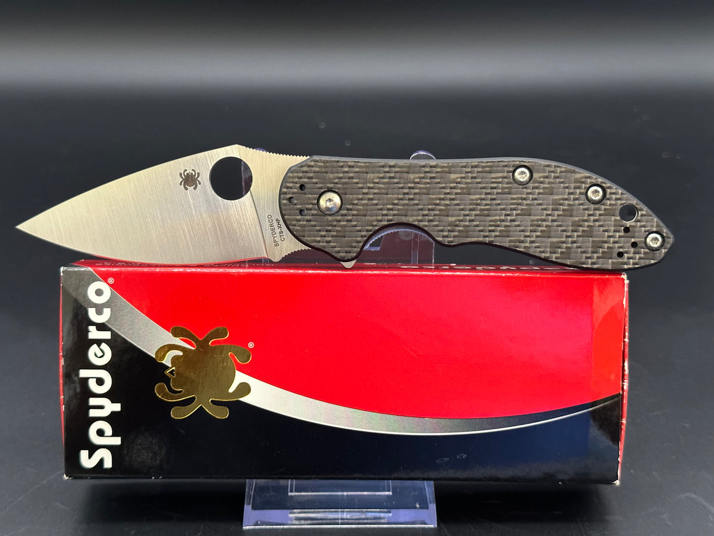 Spyderco Domino Carbon Fiber