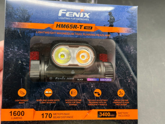 Fenix HM65R-T V2 3400mah Battery 1600 Lumens