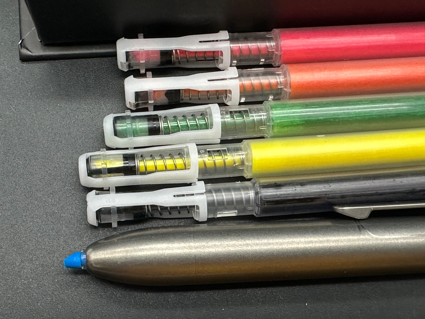 Marksmith titanium bolt highlighter with extras cartridges