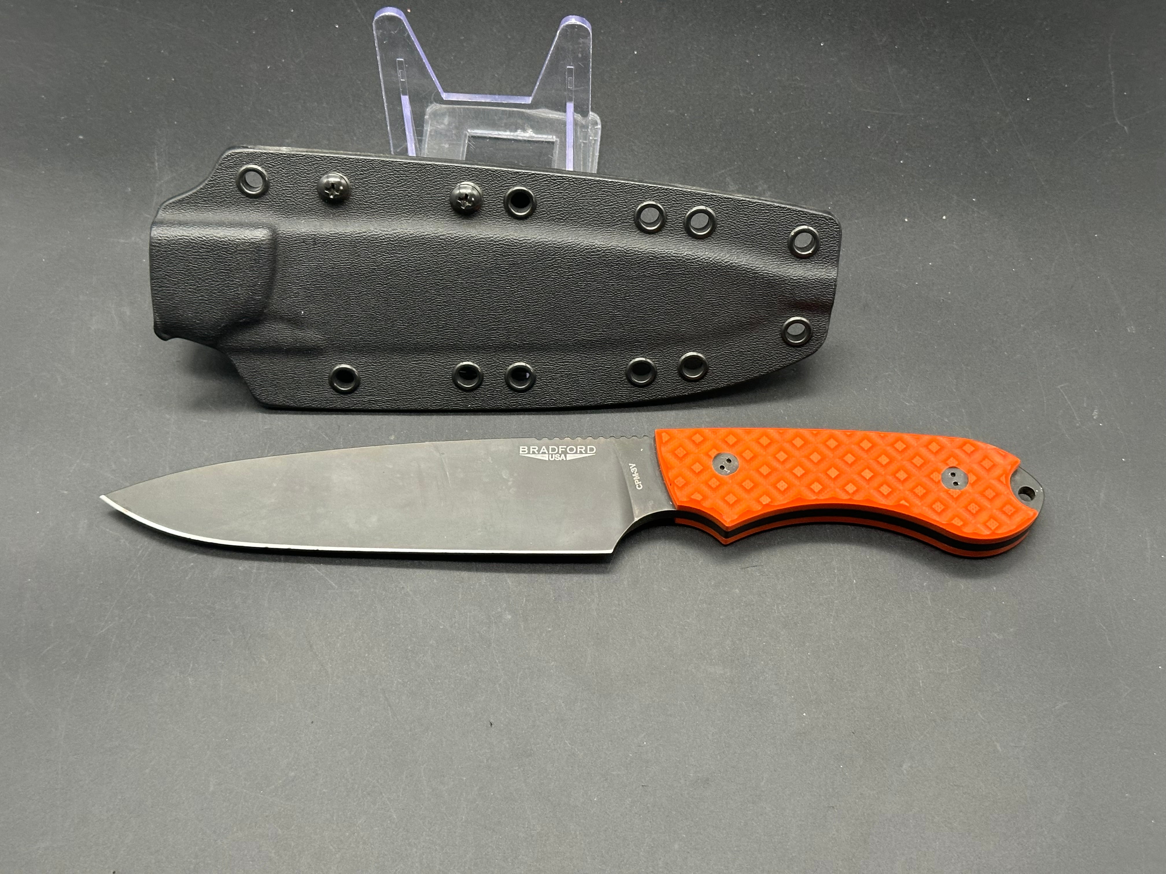Bradford Textured Guardian 6 - CPM-3V orange