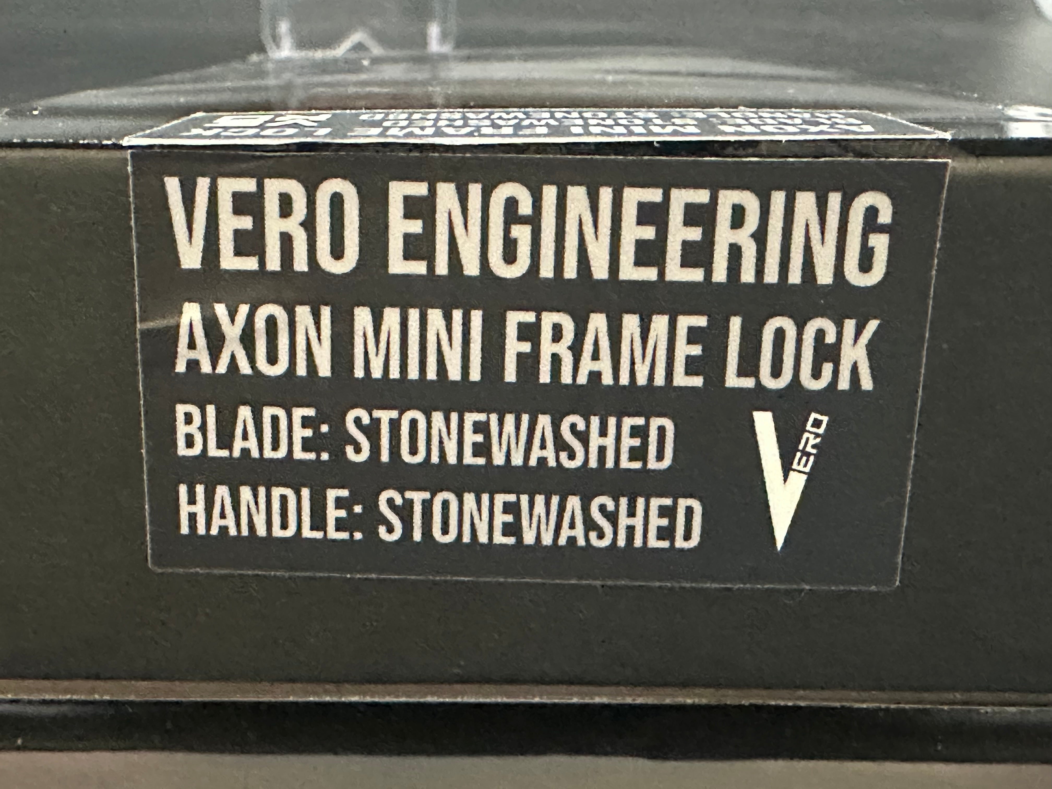 Vero Axon Mini Frame Lock