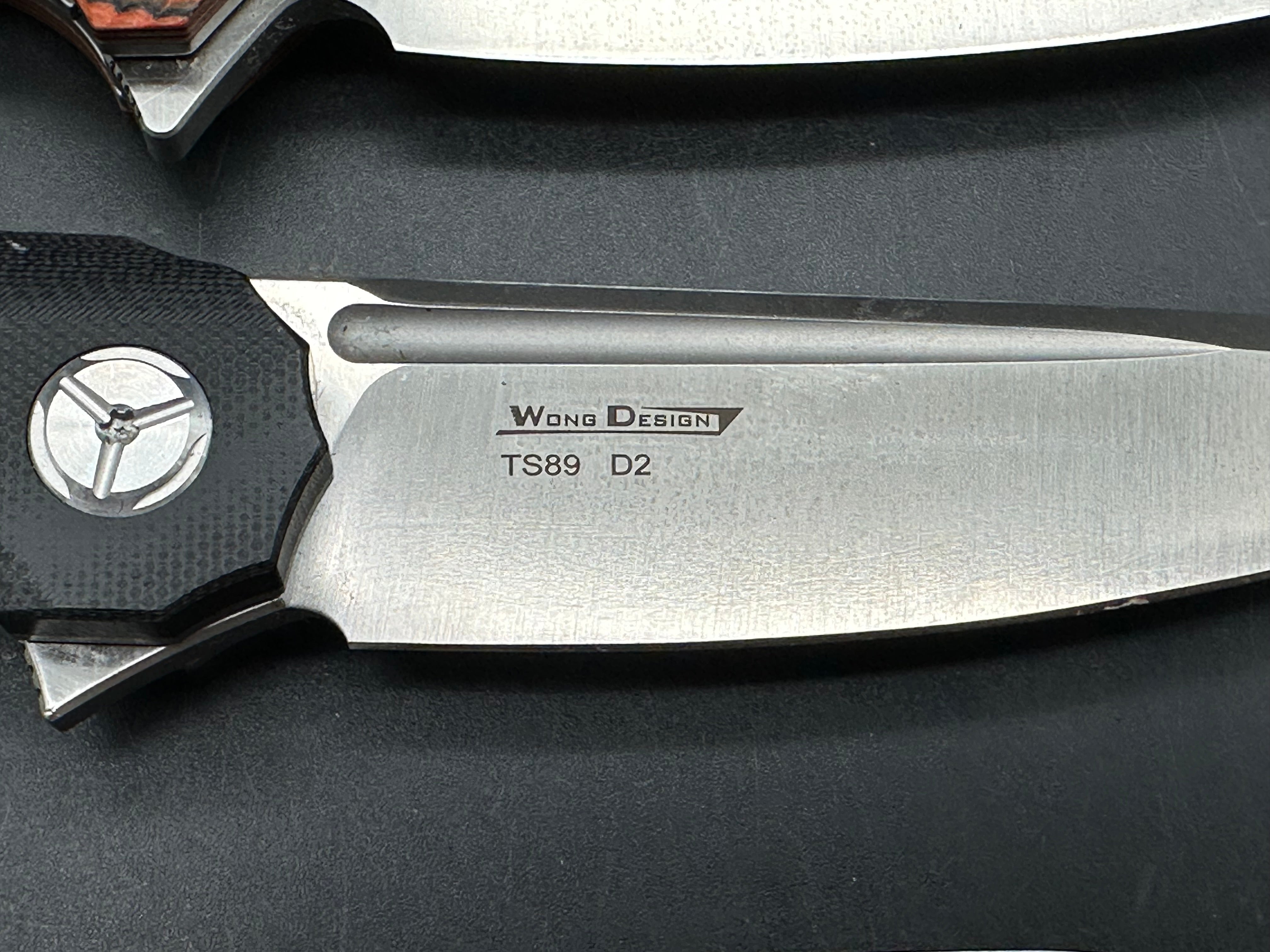 Bundle of 3 knives / CJRB Chord / TwoSun TS89 / TwoSun  TS81