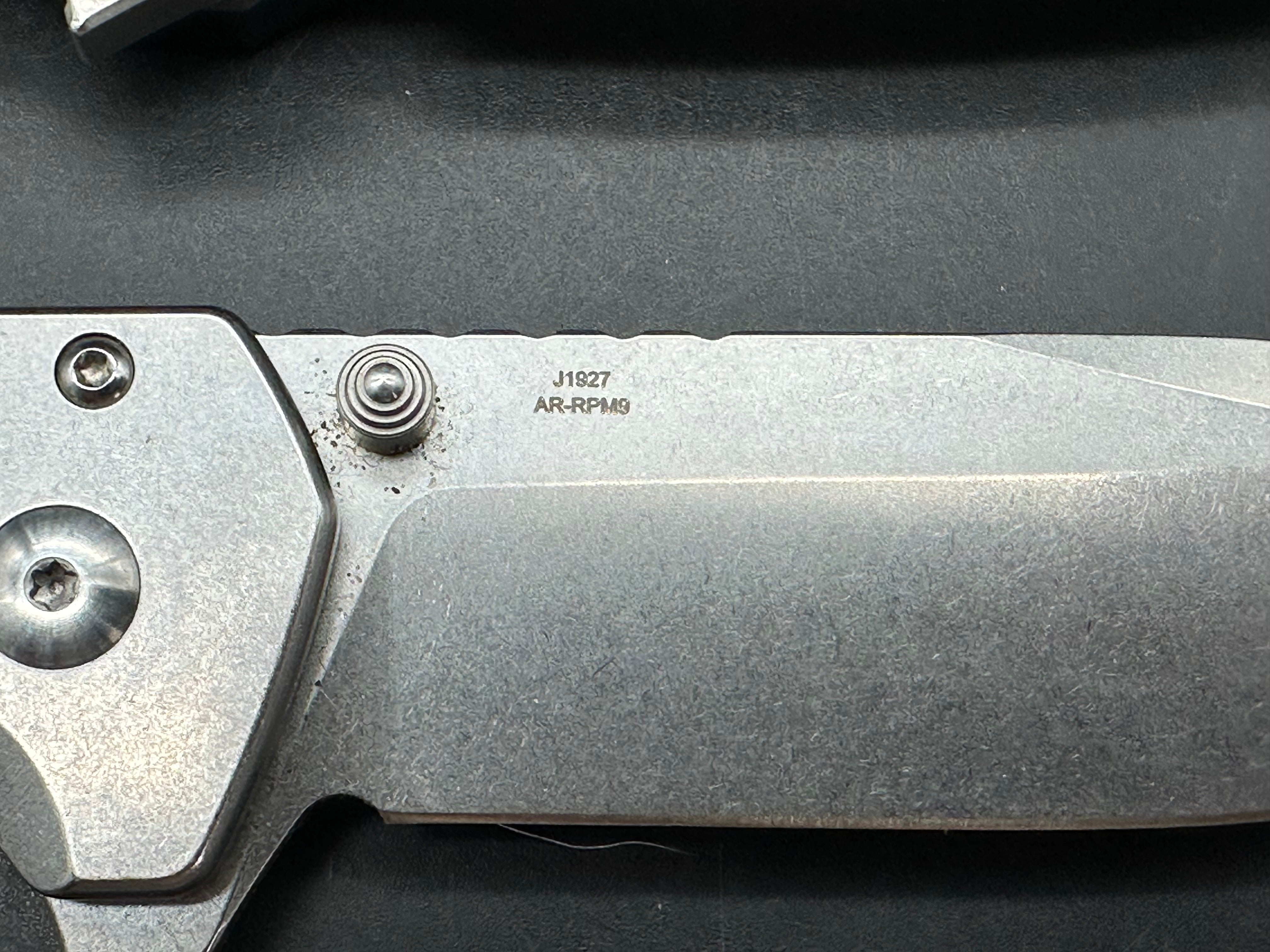 Bundle of 3 knives / CJRB Chord / TwoSun TS89 / TwoSun  TS81