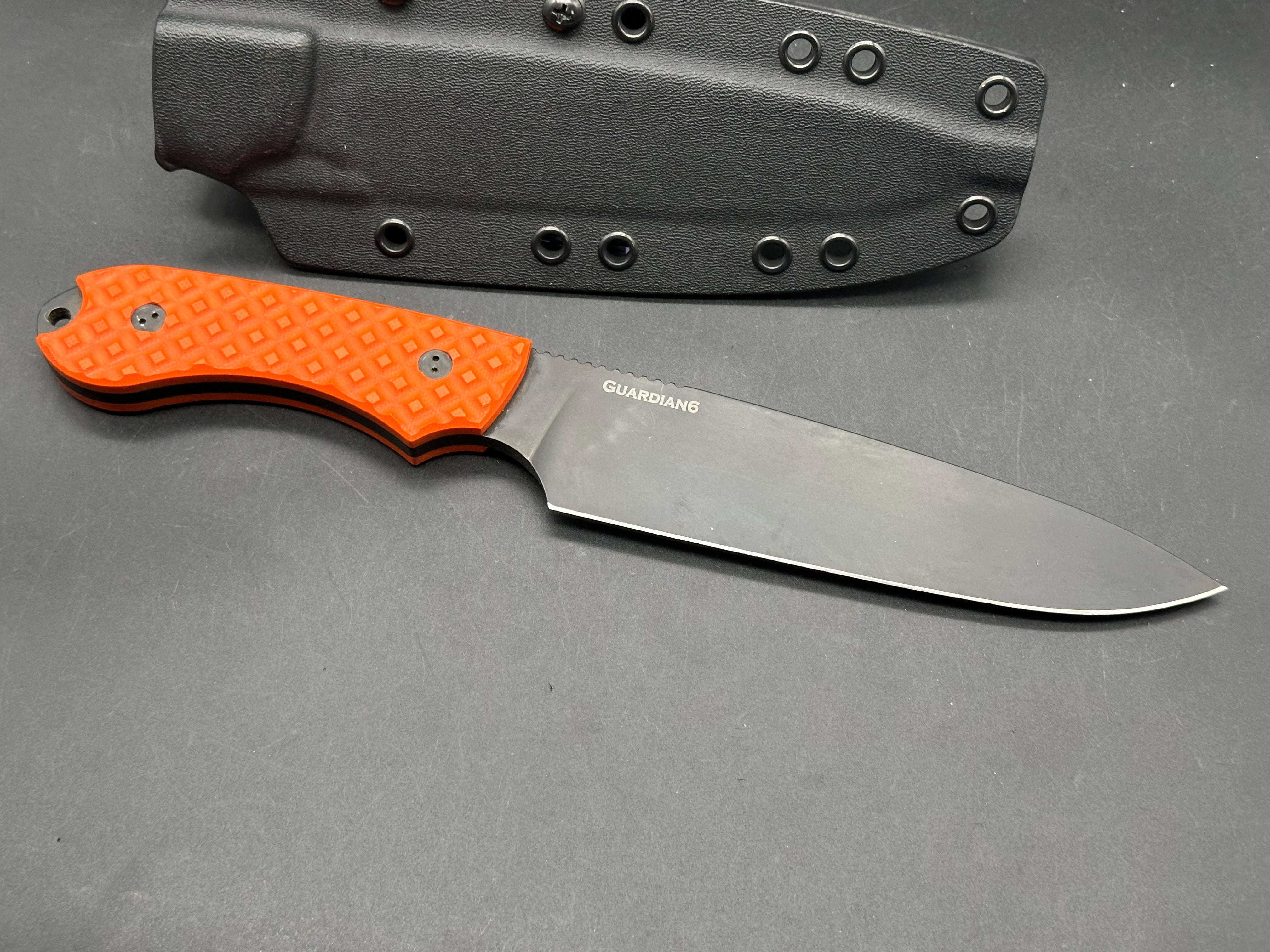 Bradford Textured Guardian 6 - CPM-3V orange