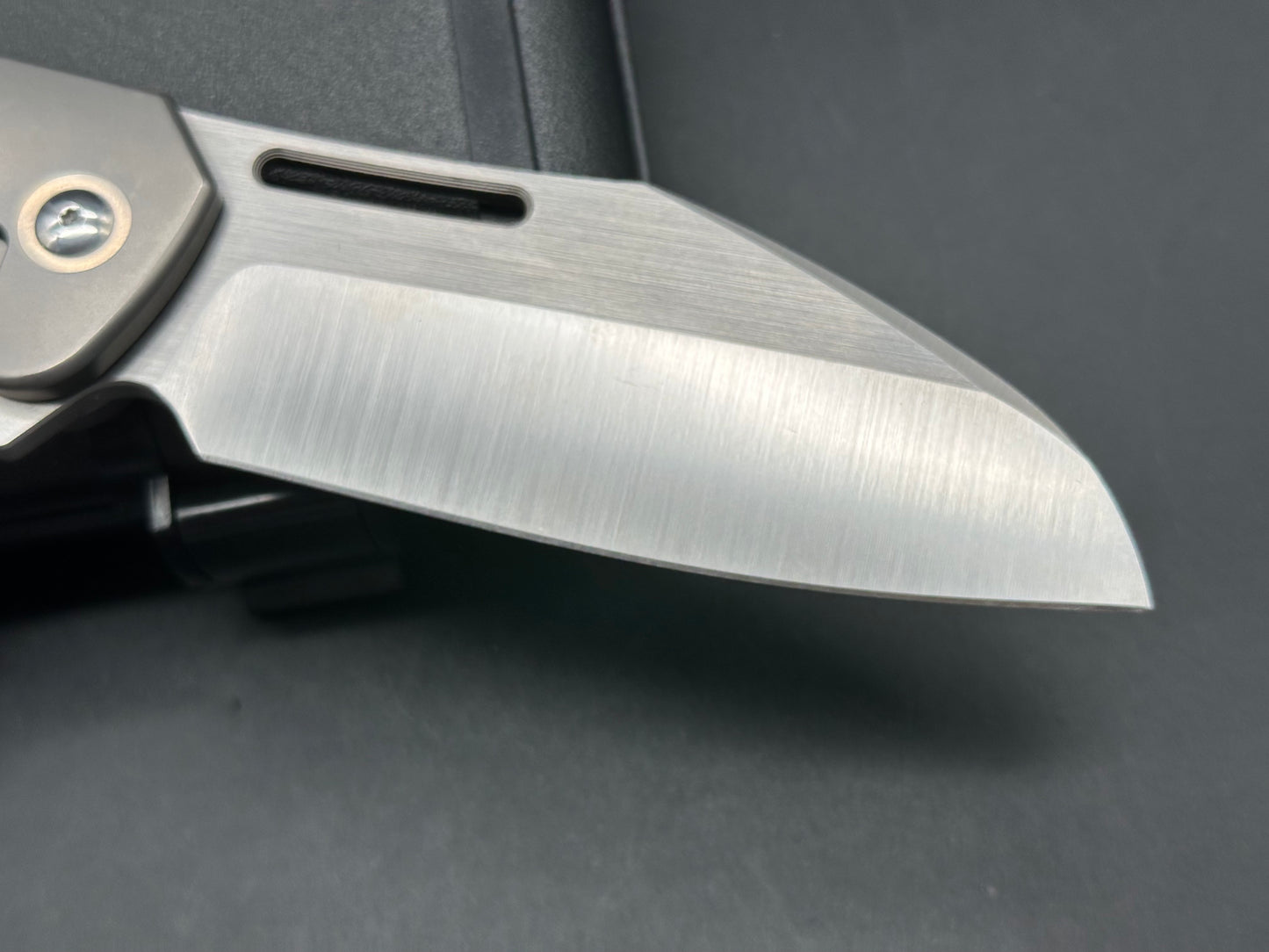 Renegade Gungnir Production Model Ti w/Micarta M390