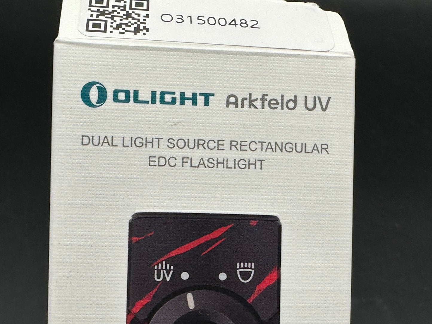 Olight Arkfeld UV White Light and UV Dual Light Sources