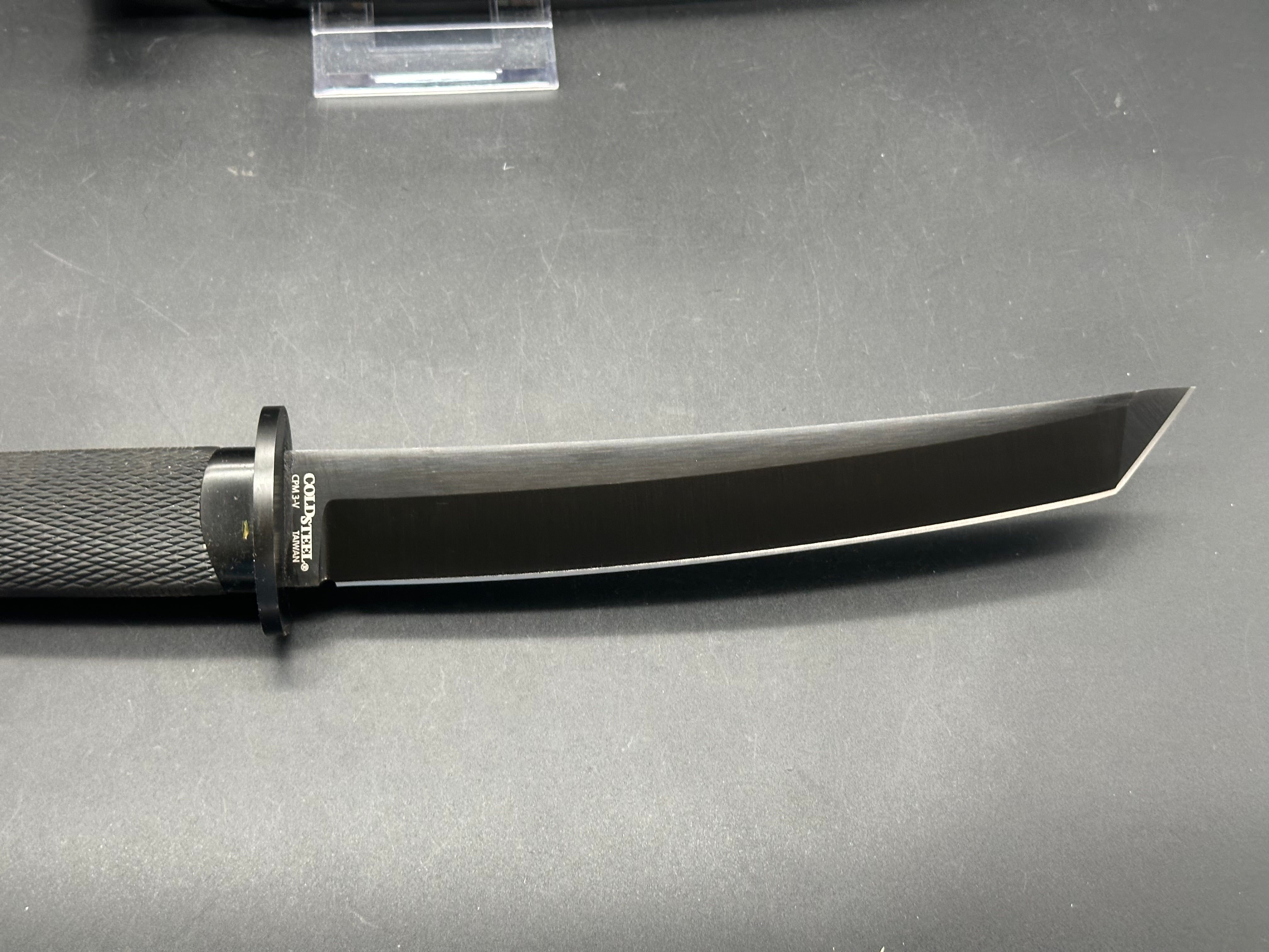 Cold Steel Magnum Tanto II fixed blade CPM-3V blade