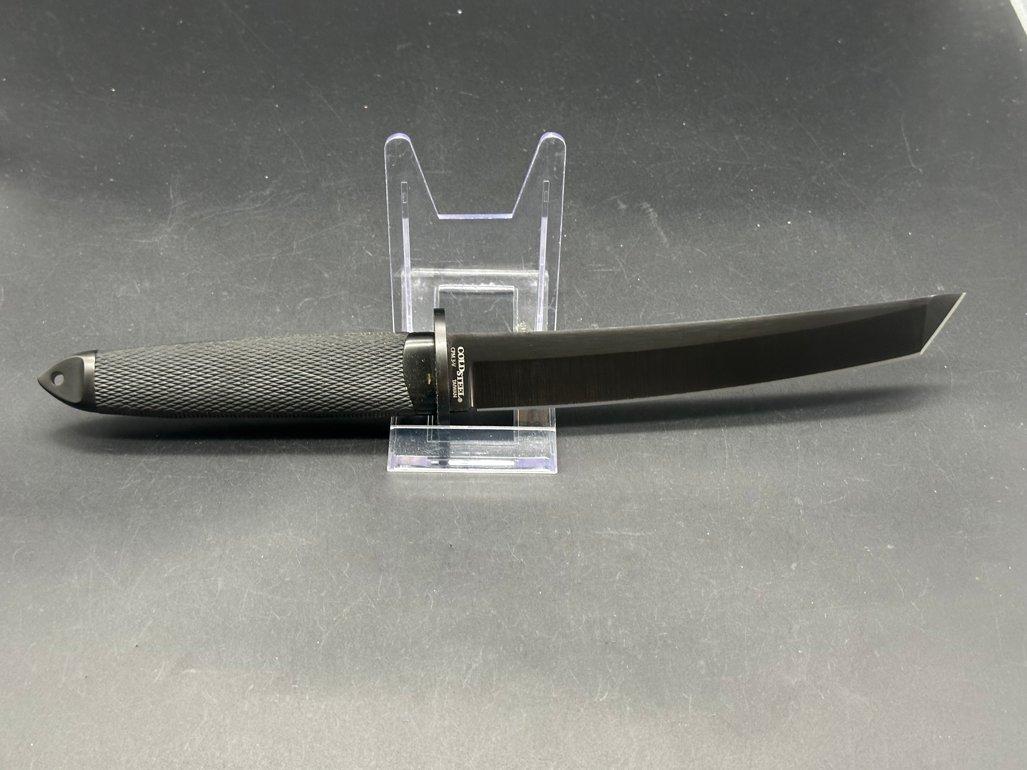 Cold Steel Magnum Tanto II fixed blade CPM-3V blade