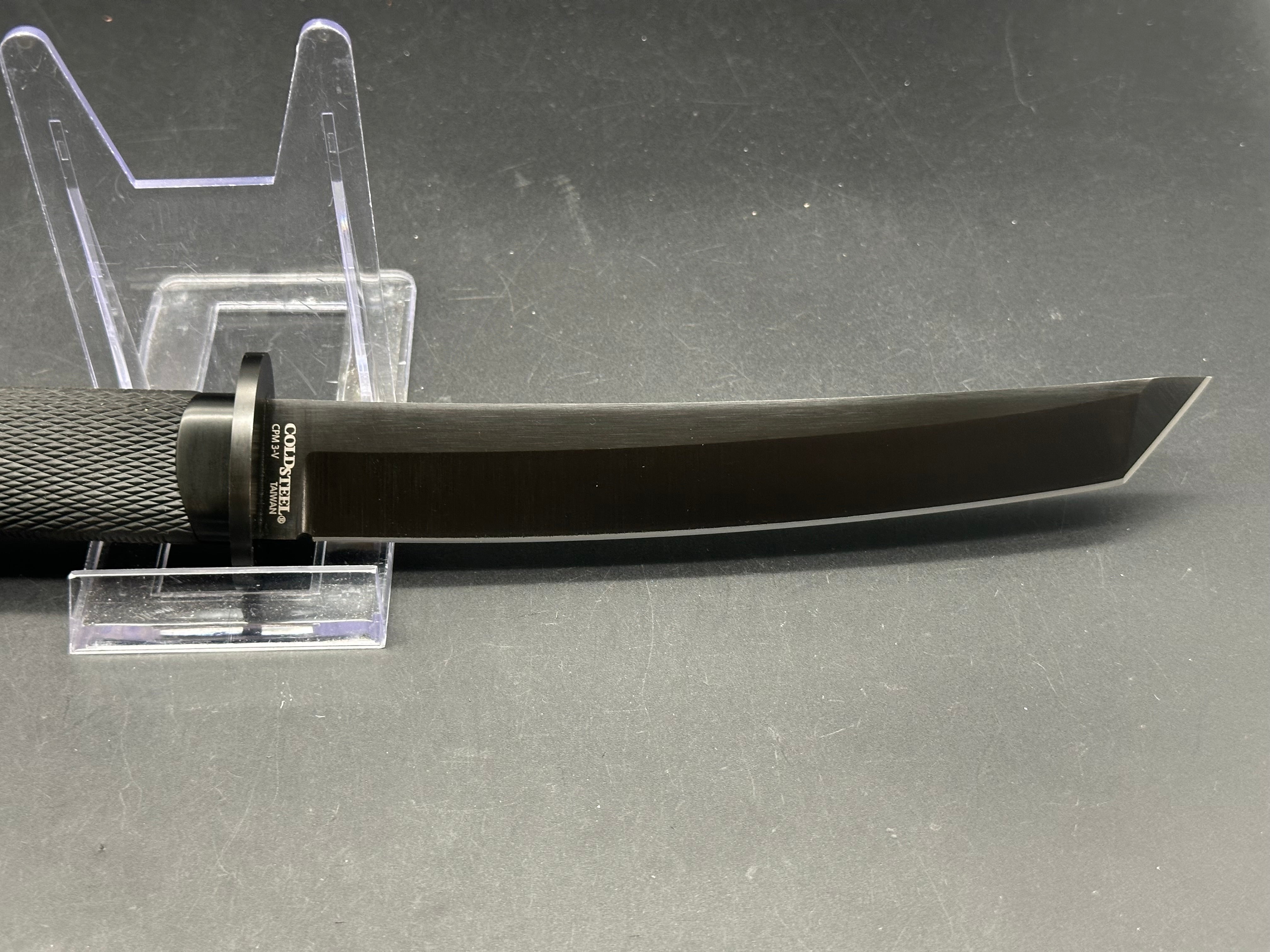 Cold Steel Magnum Tanto II fixed blade CPM-3V blade