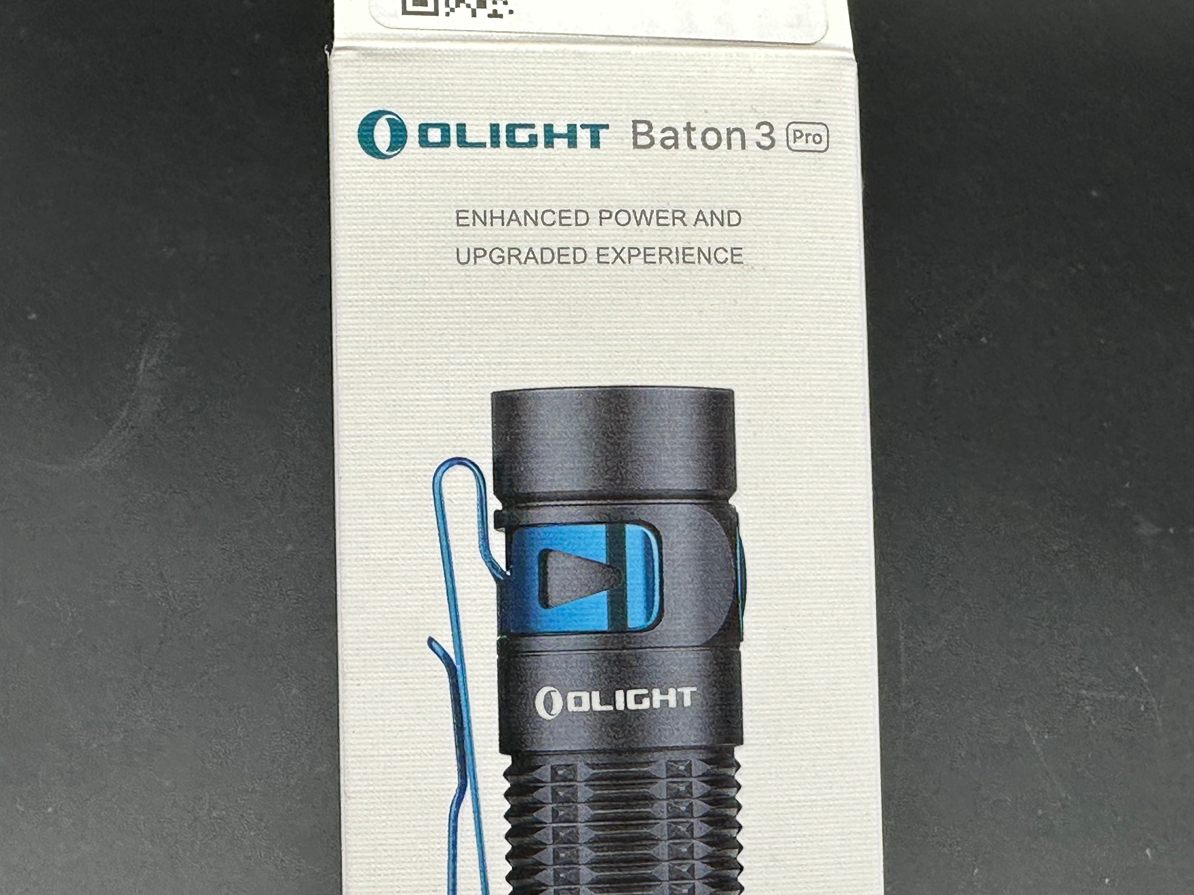 Olight Baton 3 Pro 1500 lumen rechargeable flashlight