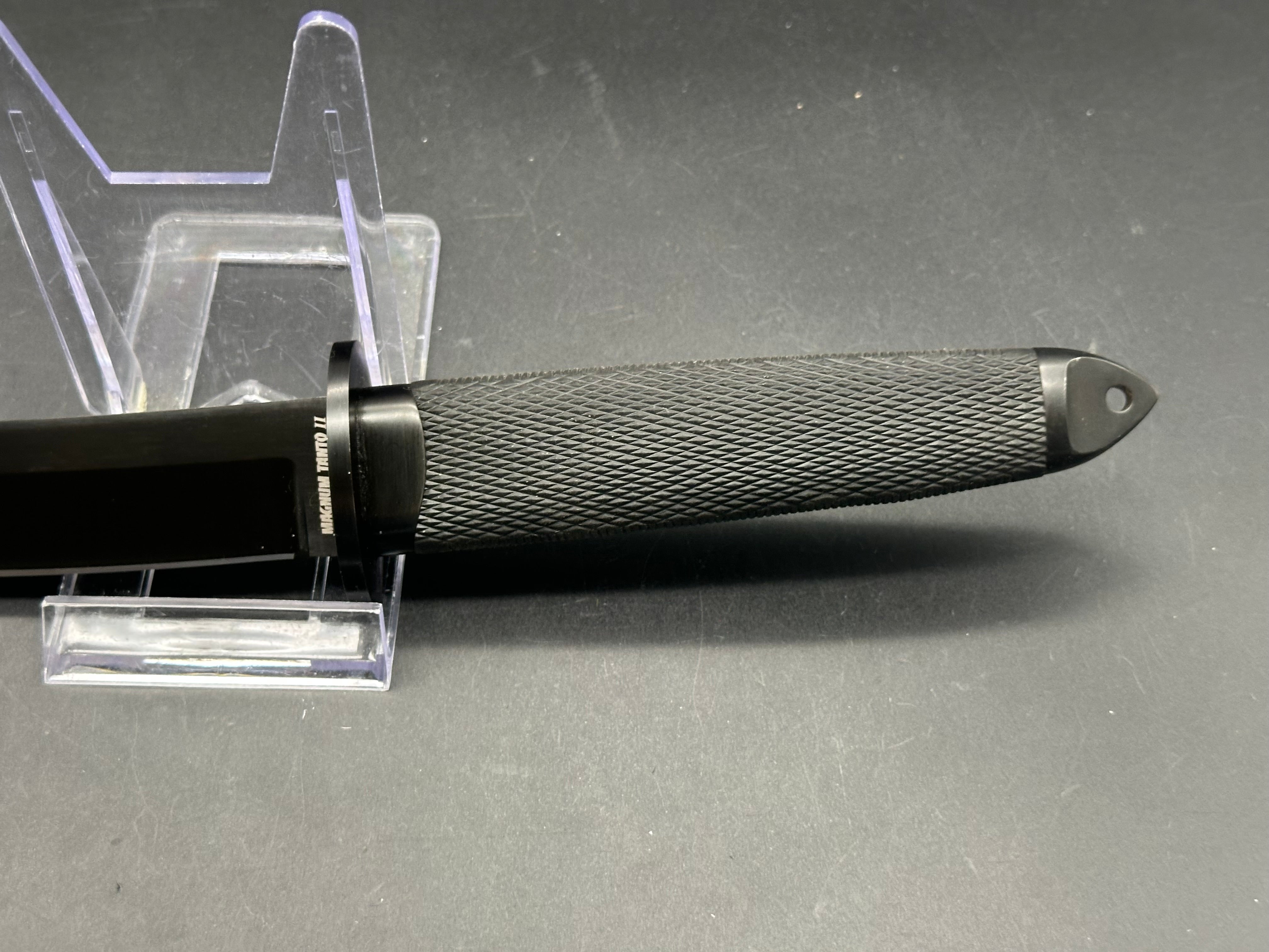Cold Steel Magnum Tanto II fixed blade CPM-3V blade