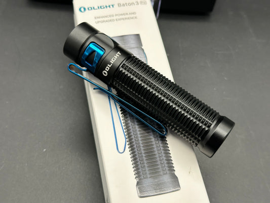 Olight Baton 3 Pro 1500 lumen rechargeable flashlight