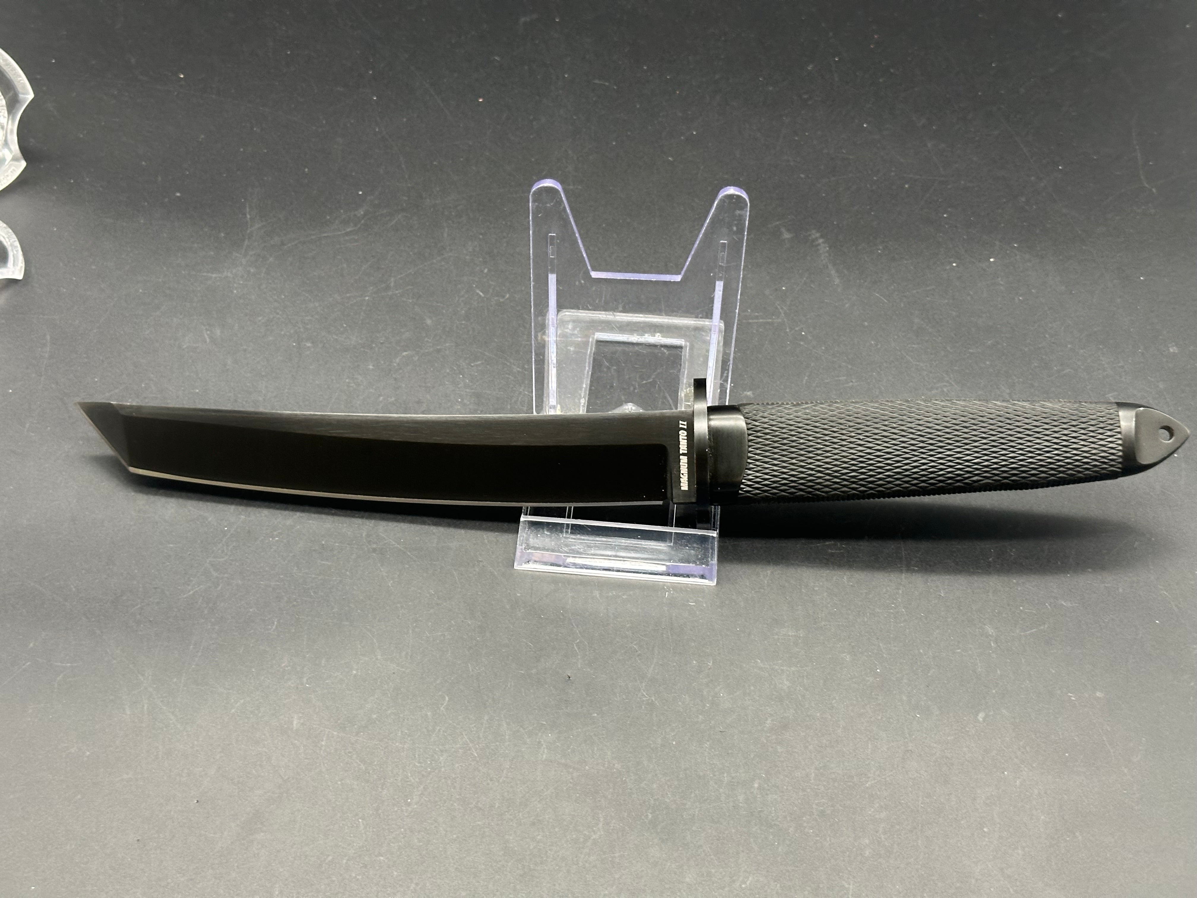 Cold Steel Magnum Tanto II fixed blade CPM-3V blade